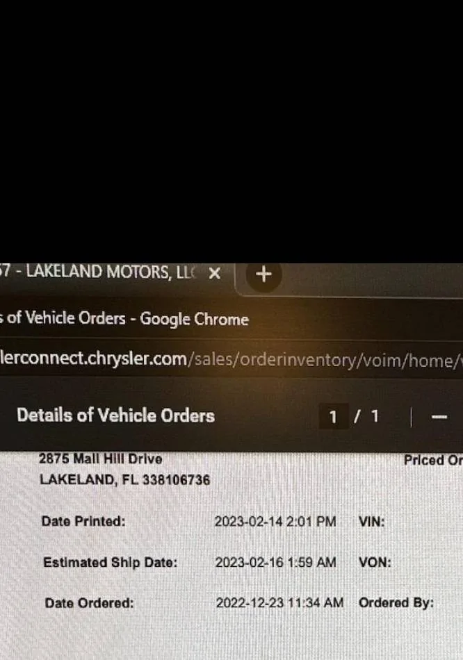 Jeep Wrangler JL 2023 Orders - Check in here Screenshot_20230215_221024_Messages