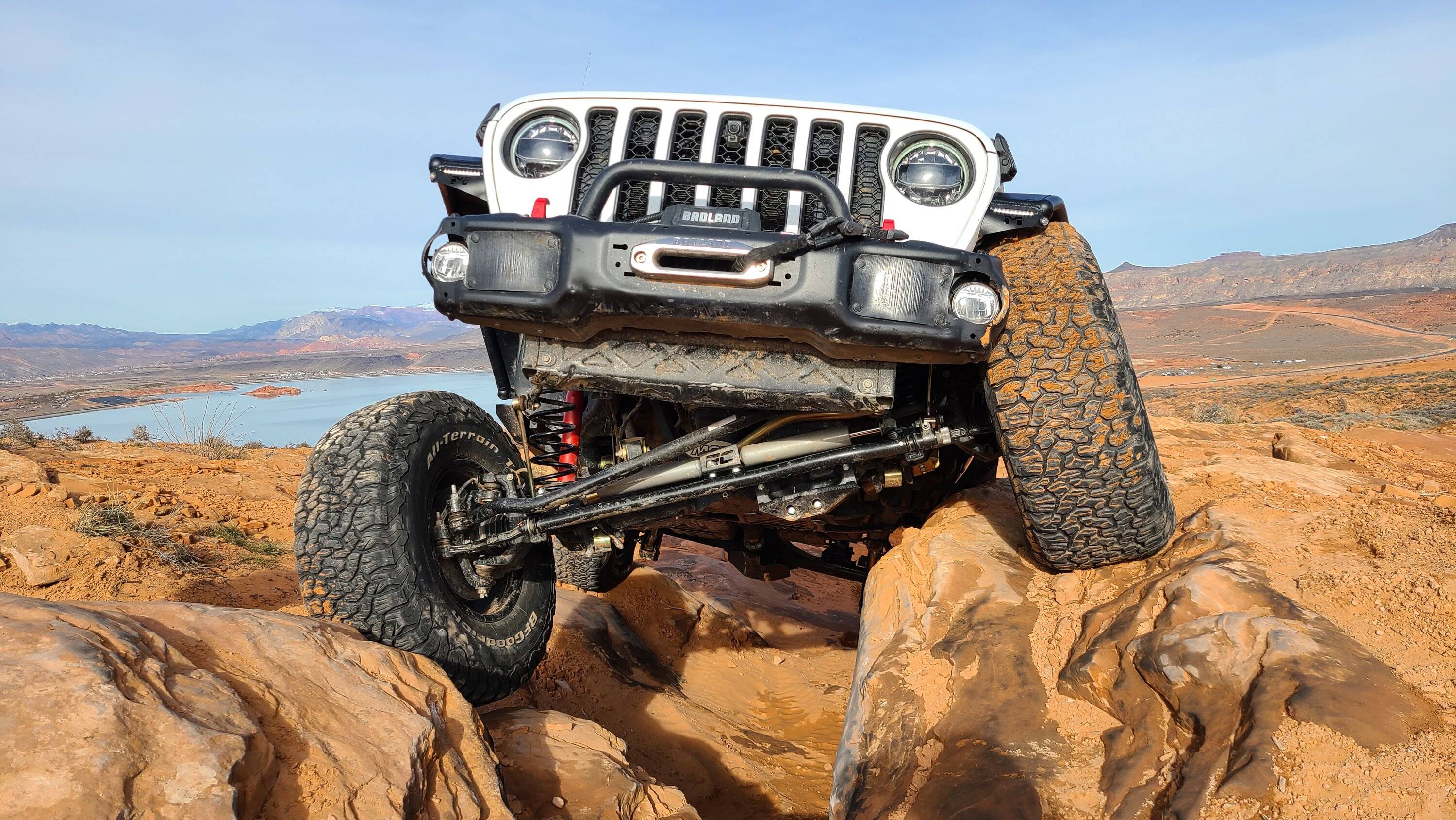 Jeep Wrangler JL Anyone using Rough Country Diff Skid Plate? 20230217_160314