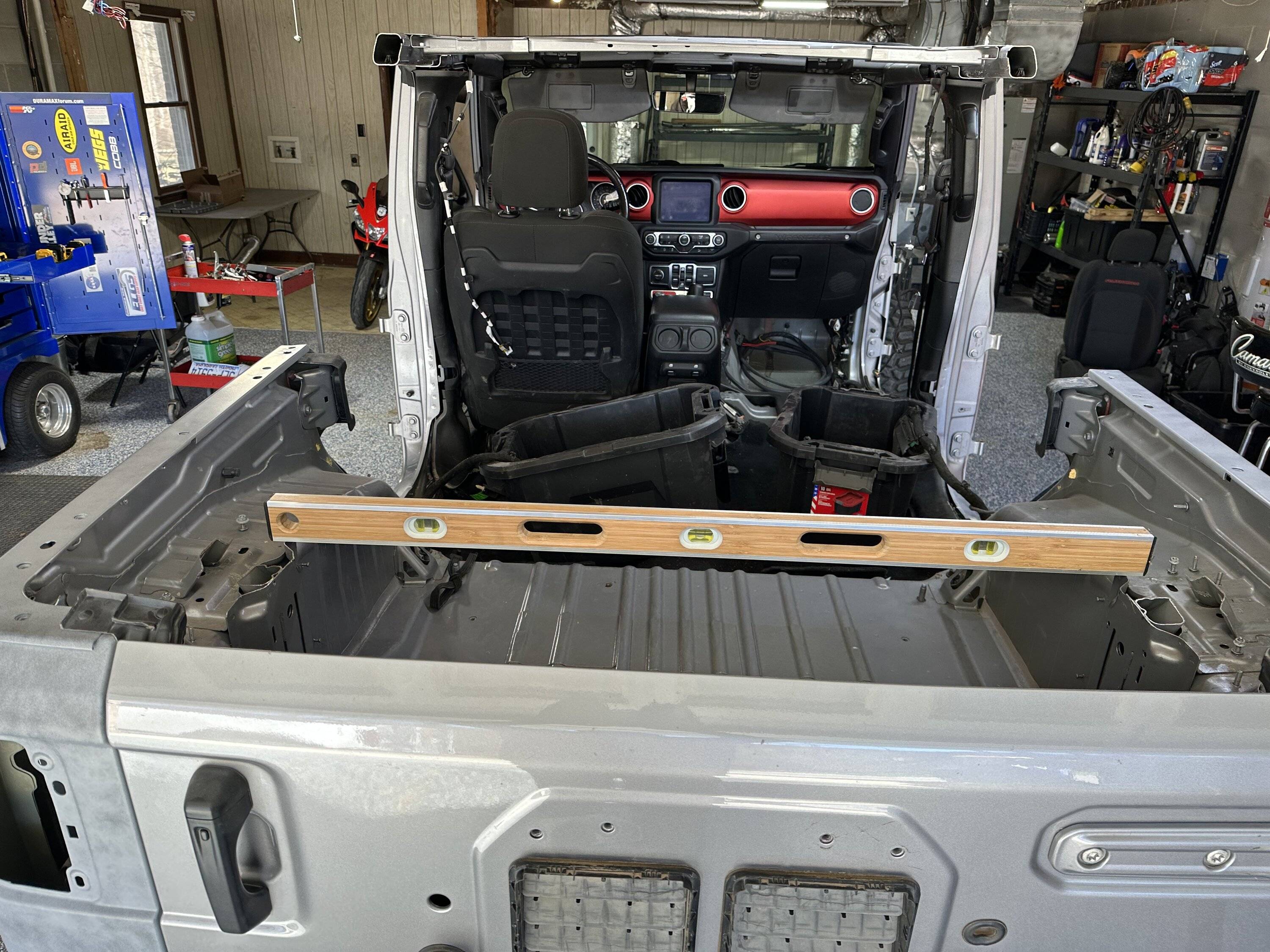 Jeep Wrangler JL GenRight Roll Cage Install 8BBFD0C6-6667-4FF8-9A8B-9AE128659668