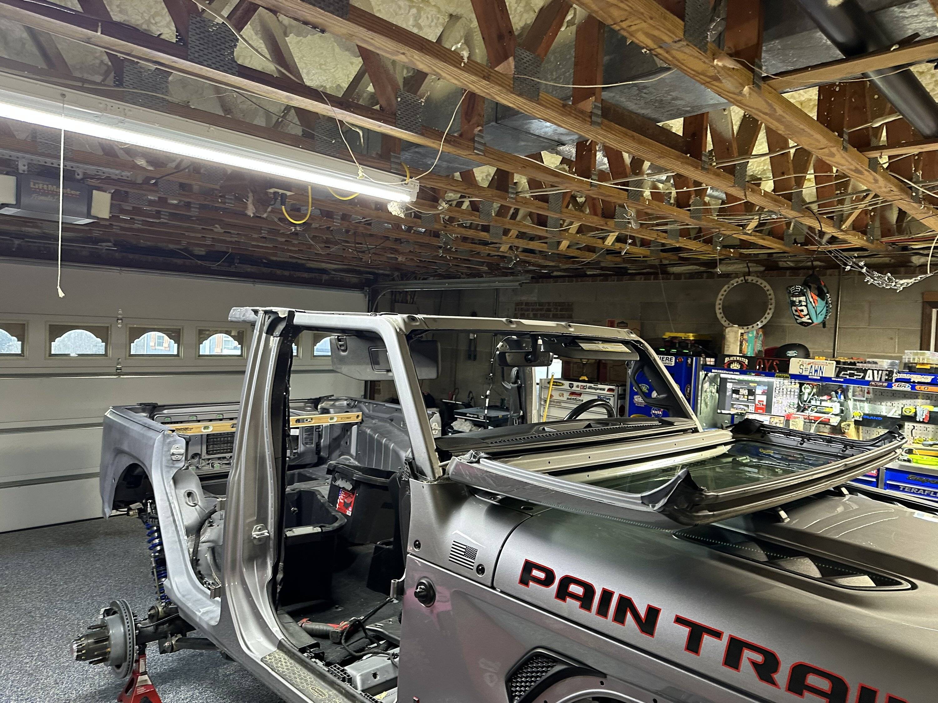 Jeep Wrangler JL GenRight Roll Cage Install A5601499-7757-4903-88BB-6D290B6386A8