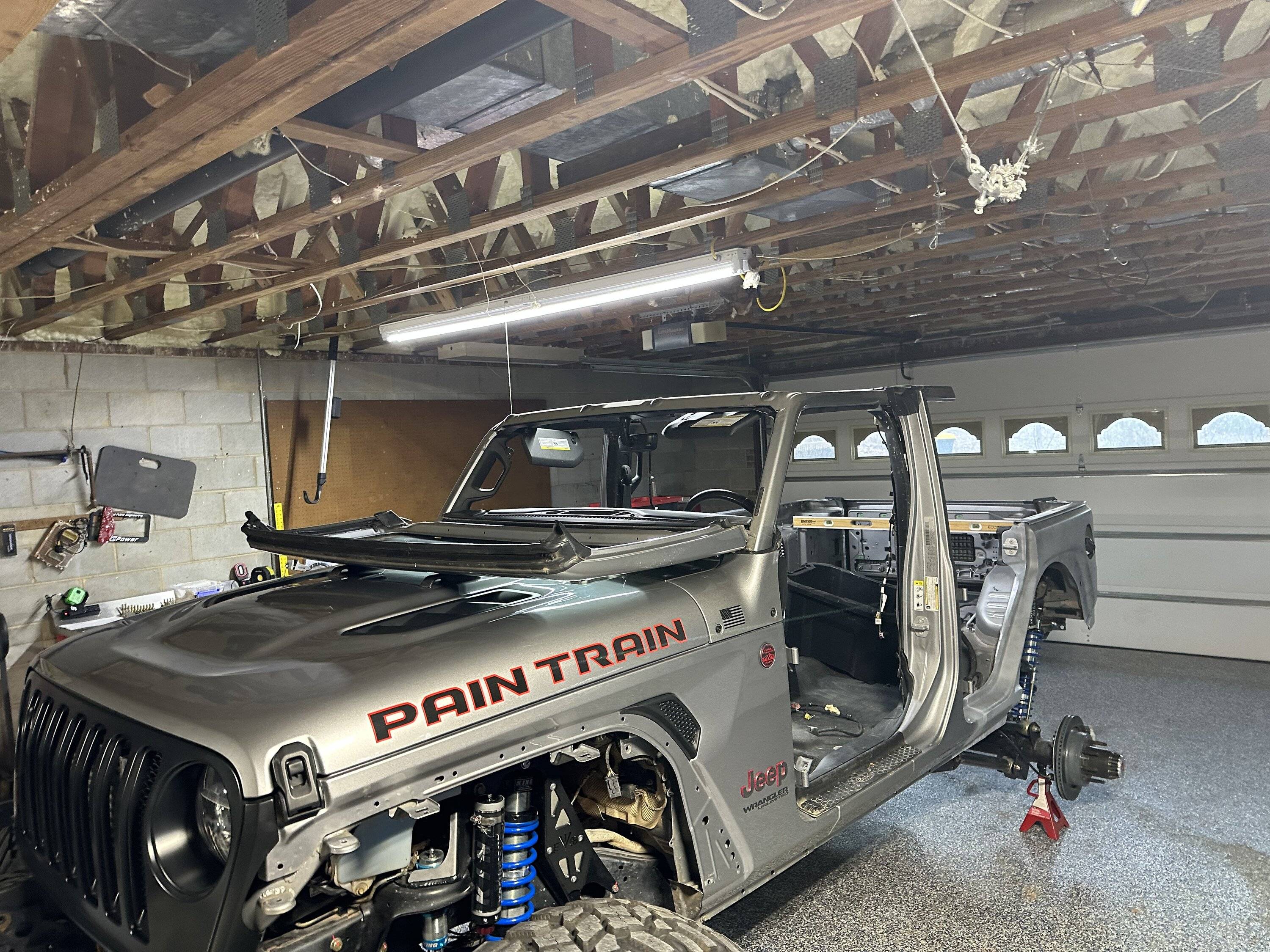 Jeep Wrangler JL GenRight Roll Cage Install 41E0EA10-EB08-49CA-801D-200F52AC05B0