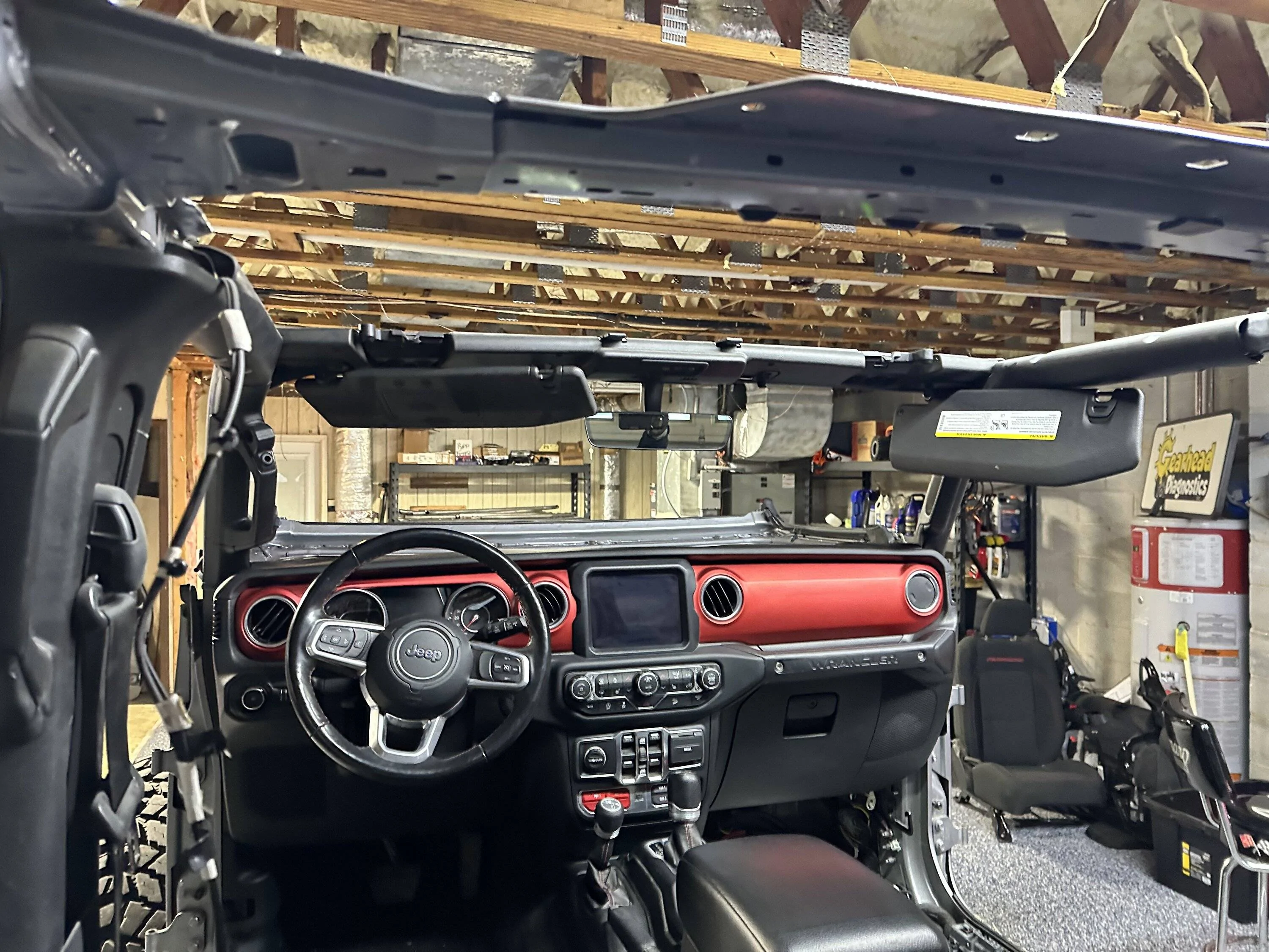 Jeep Wrangler JL GenRight Roll Cage Install 726A36CF-A121-40D1-8CD2-DEE55879C992