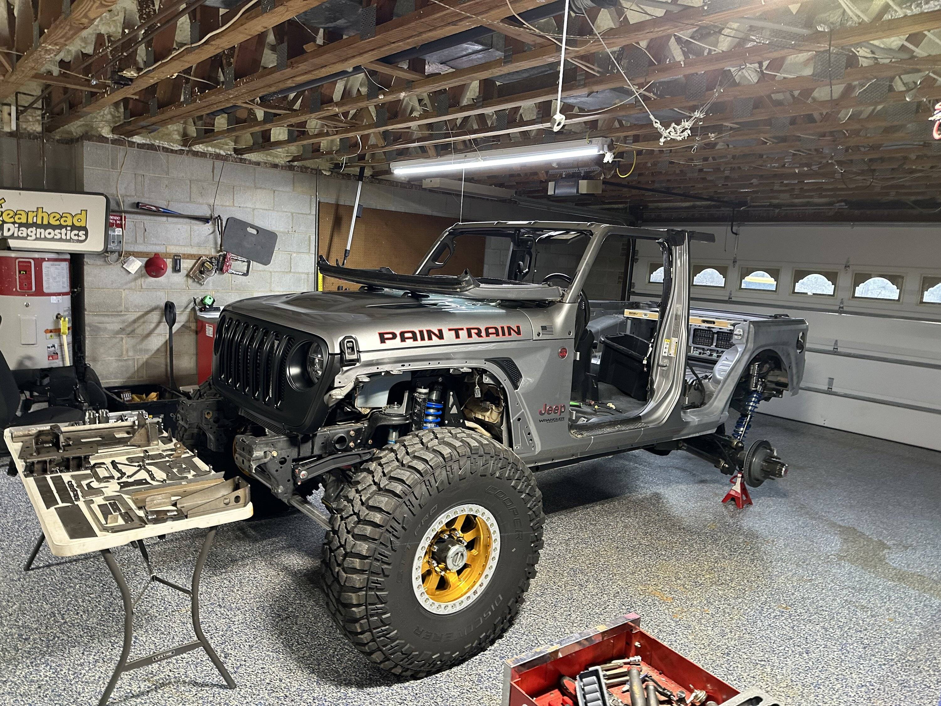 Jeep Wrangler JL GenRight Roll Cage Install 5A86082E-C770-4DF0-97D2-FA8185B18577