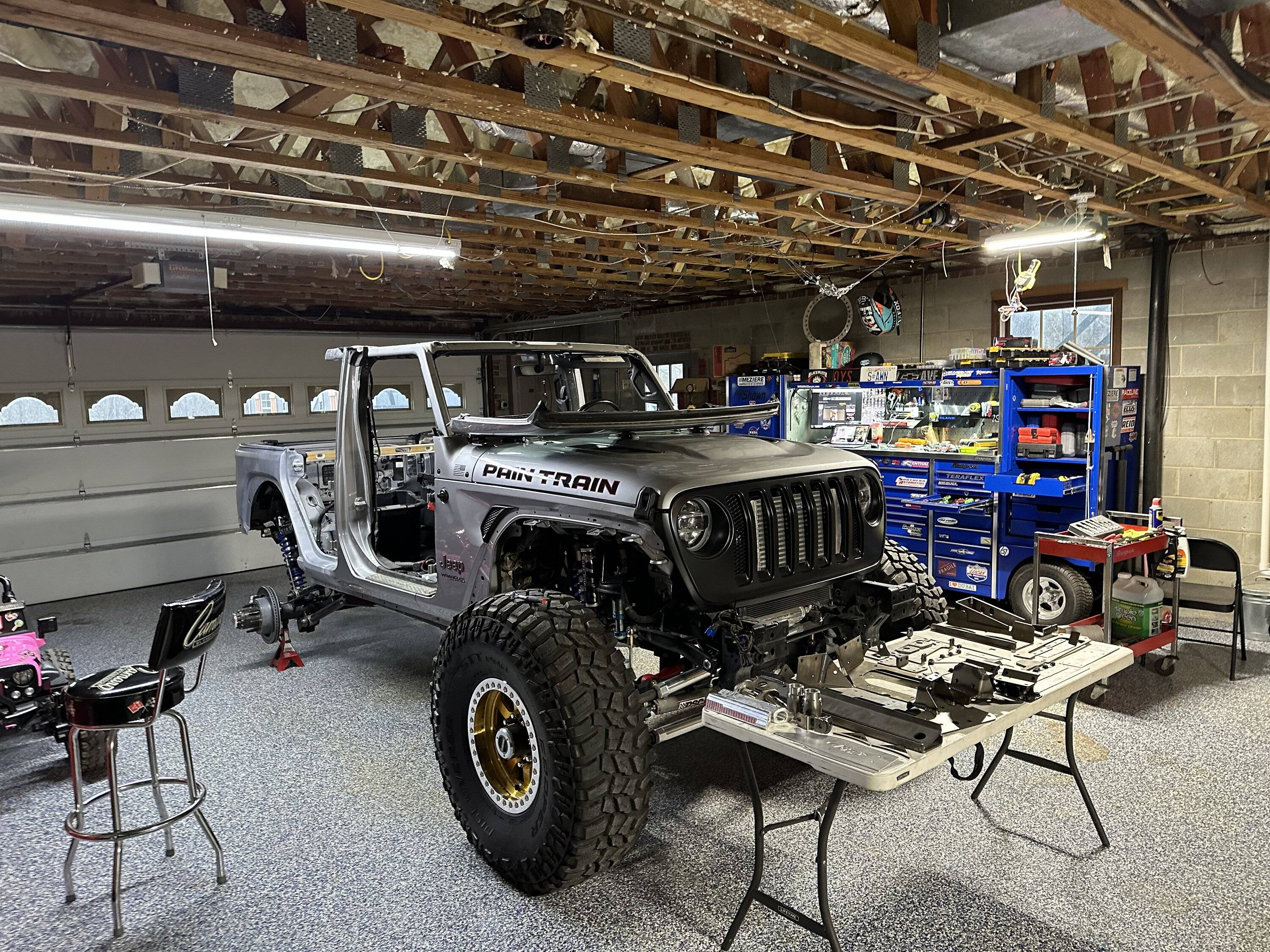 Jeep Wrangler JL GenRight Roll Cage Install 1C6CFBCF-FE55-4C0D-9C4F-0EBB1CD0B005