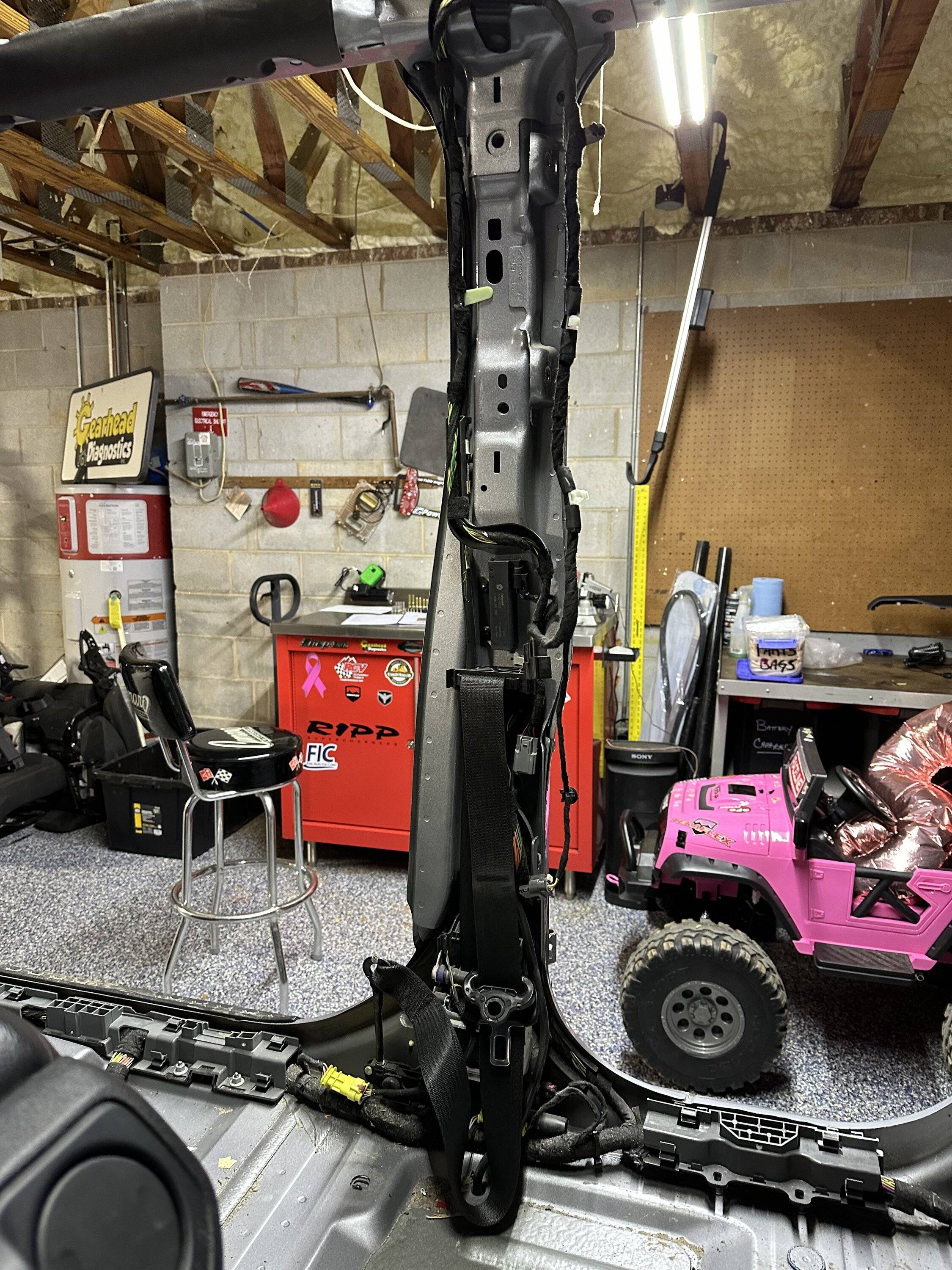 Jeep Wrangler JL GenRight Roll Cage Install DBA98FF1-5FB8-467D-B9AF-305C9F4C46FD