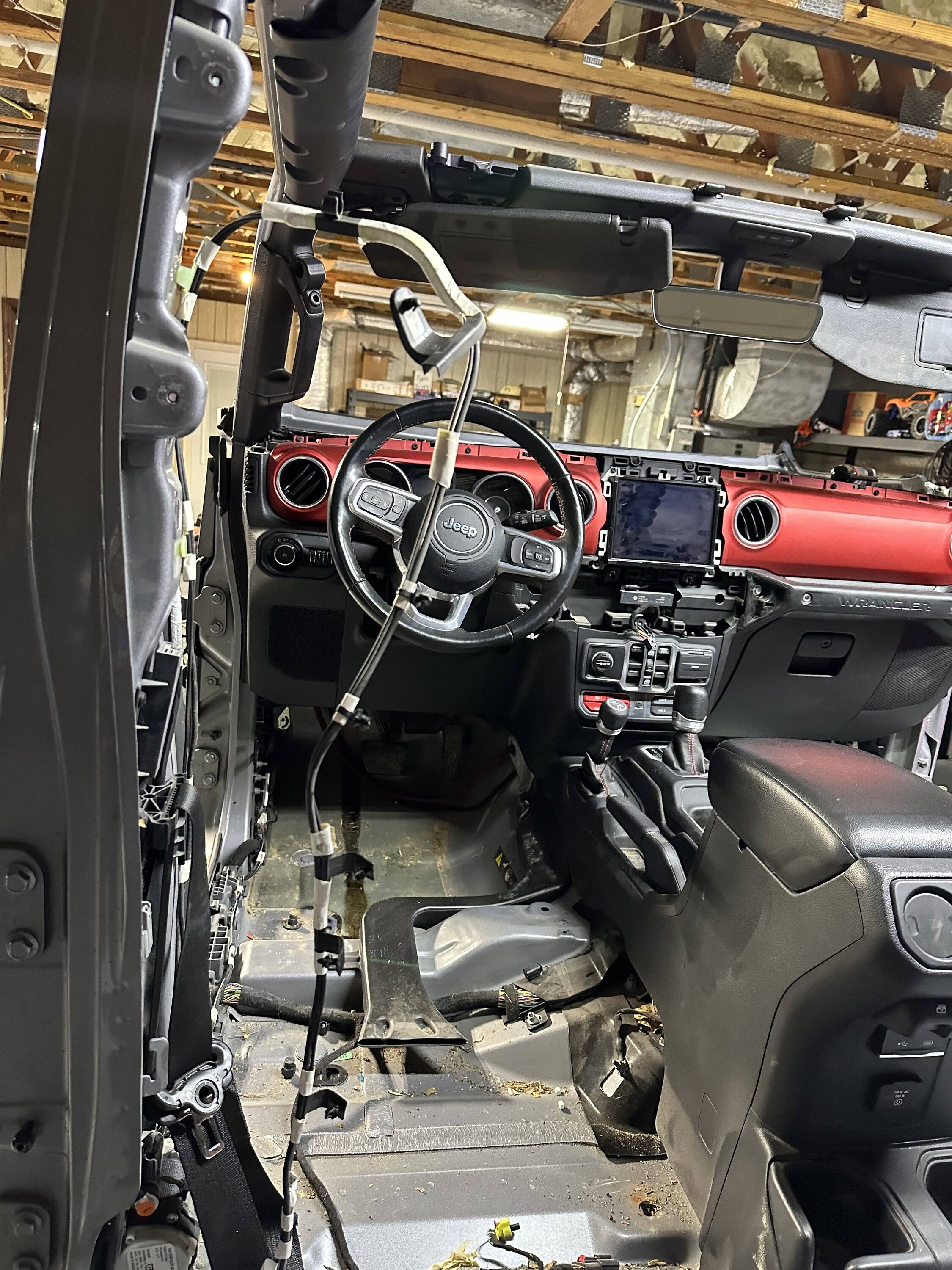 Jeep Wrangler JL GenRight Roll Cage Install A26F7332-A2B4-4C68-B313-42CCC853D411