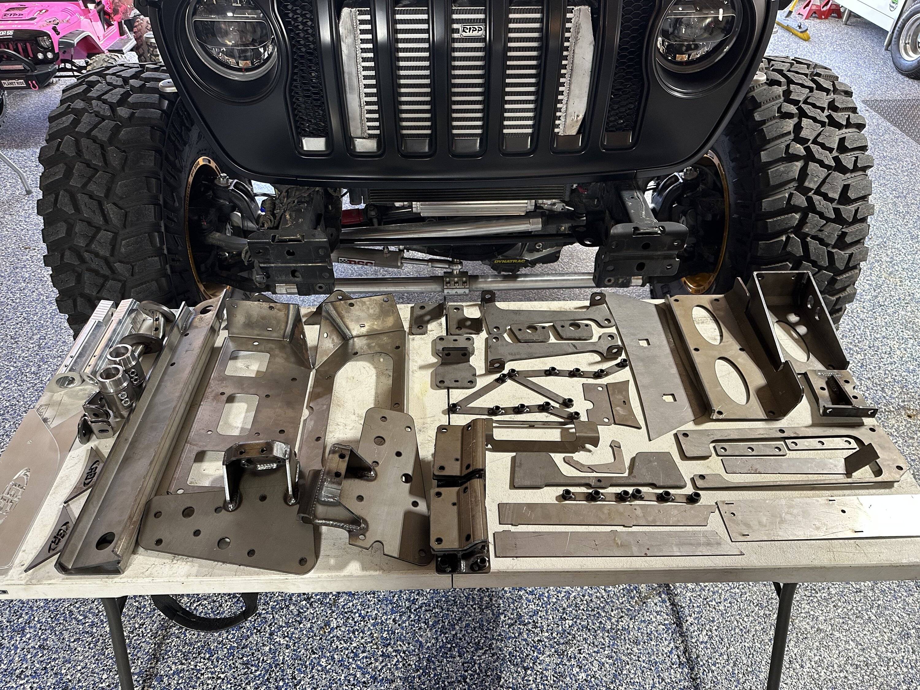 Jeep Wrangler JL GenRight Roll Cage Install BD6D85C2-C23F-43DC-9D01-70BAEE40B376
