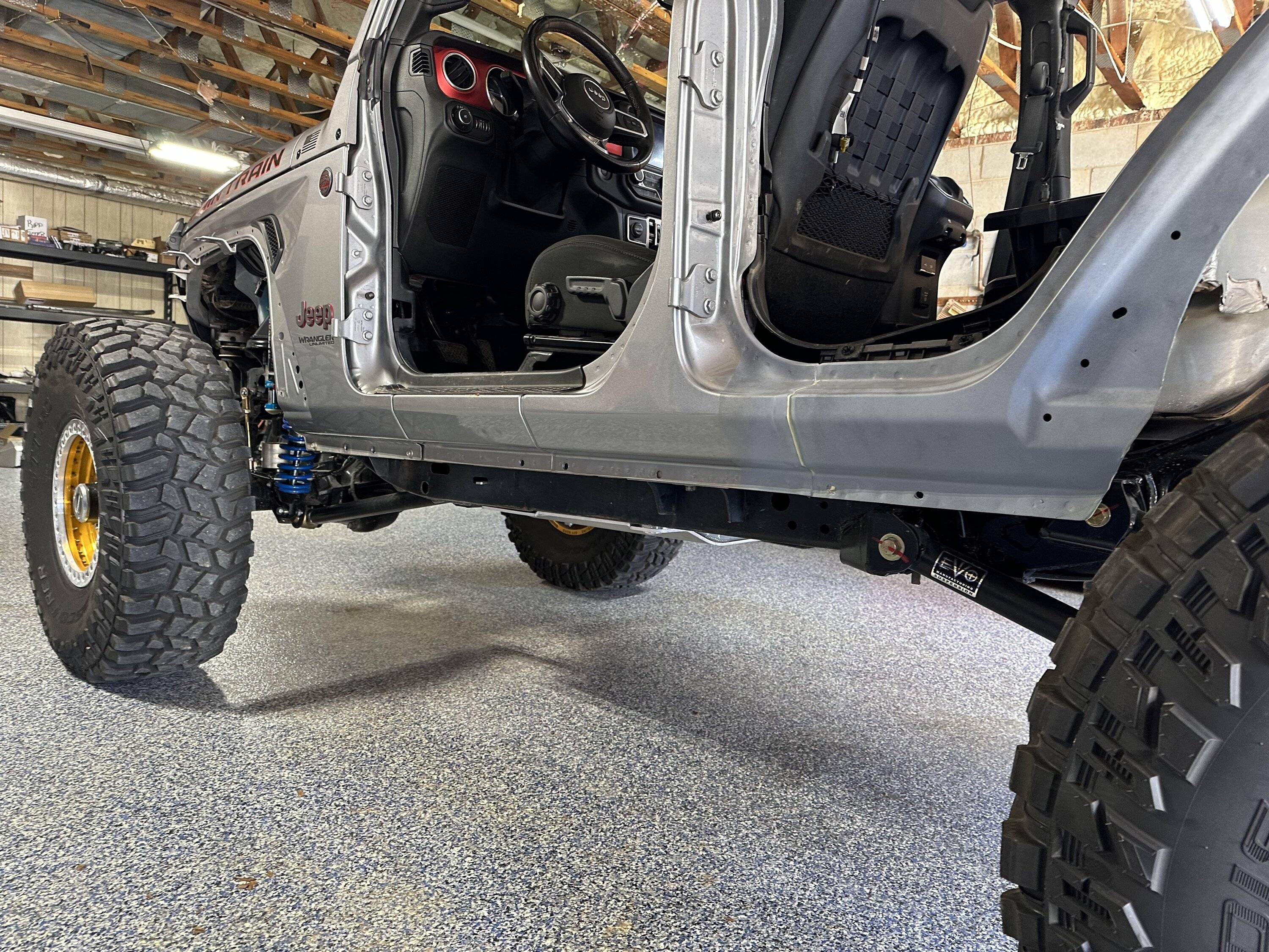 Jeep Wrangler JL GenRight Roll Cage Install D84551DC-1FDA-4EDF-8723-D7D3F1B7C705