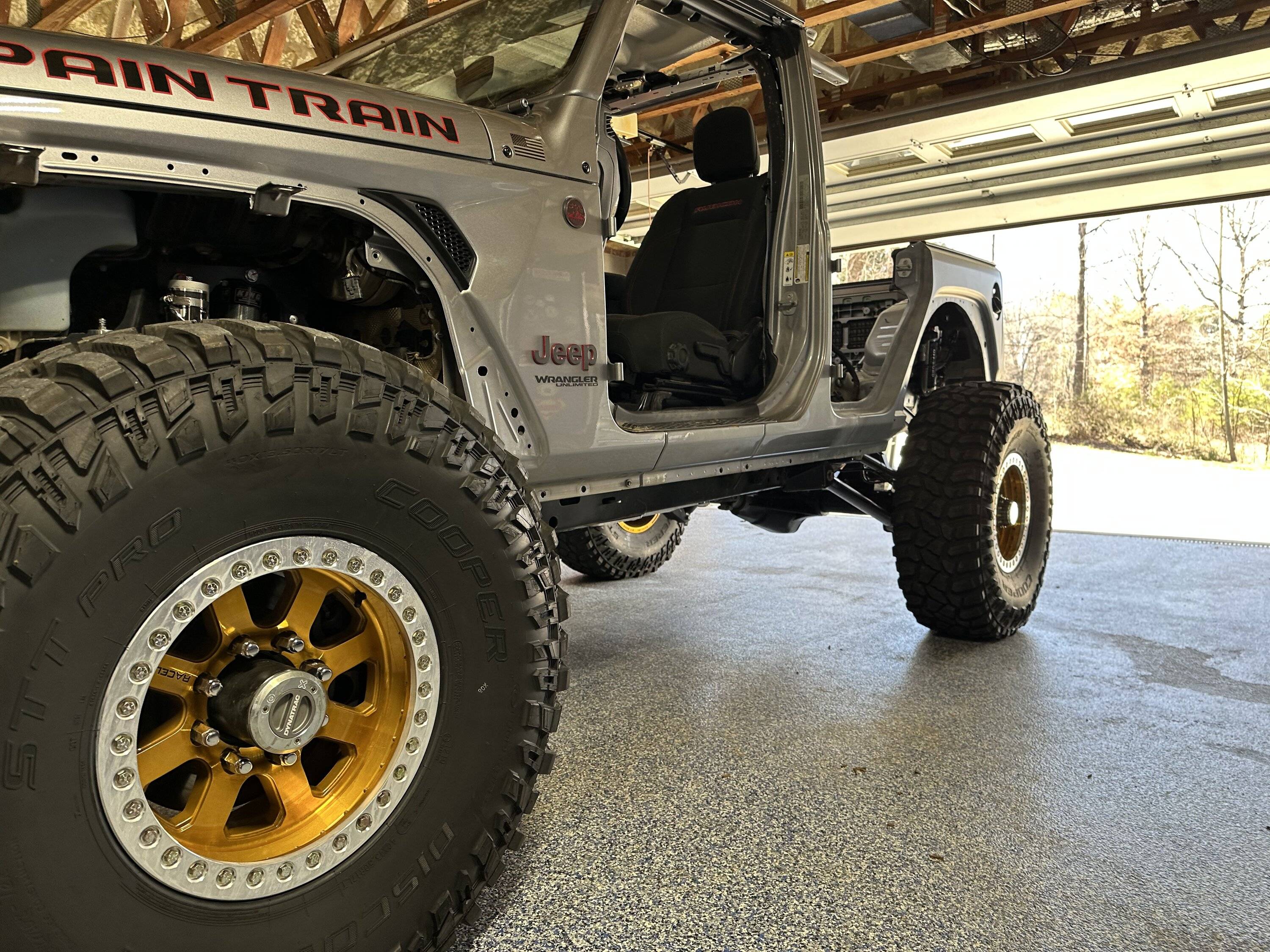 Jeep Wrangler JL GenRight Roll Cage Install 27AFE085-2B7A-45C8-B0EE-A44E9A29EED7