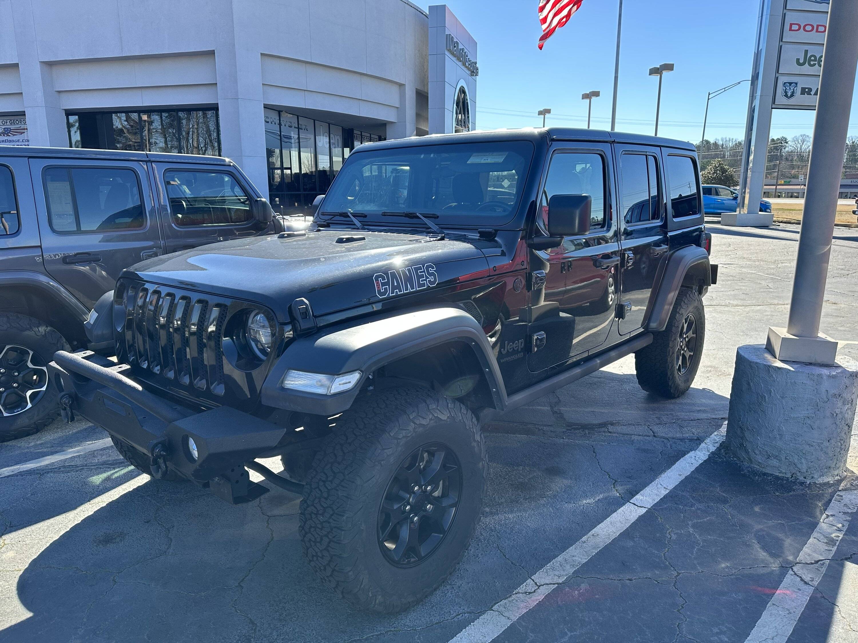 Jeep Wrangler JL What did you do TO your Jeep JL today? DA689797-CCD3-4073-AD86-DECA28D79741