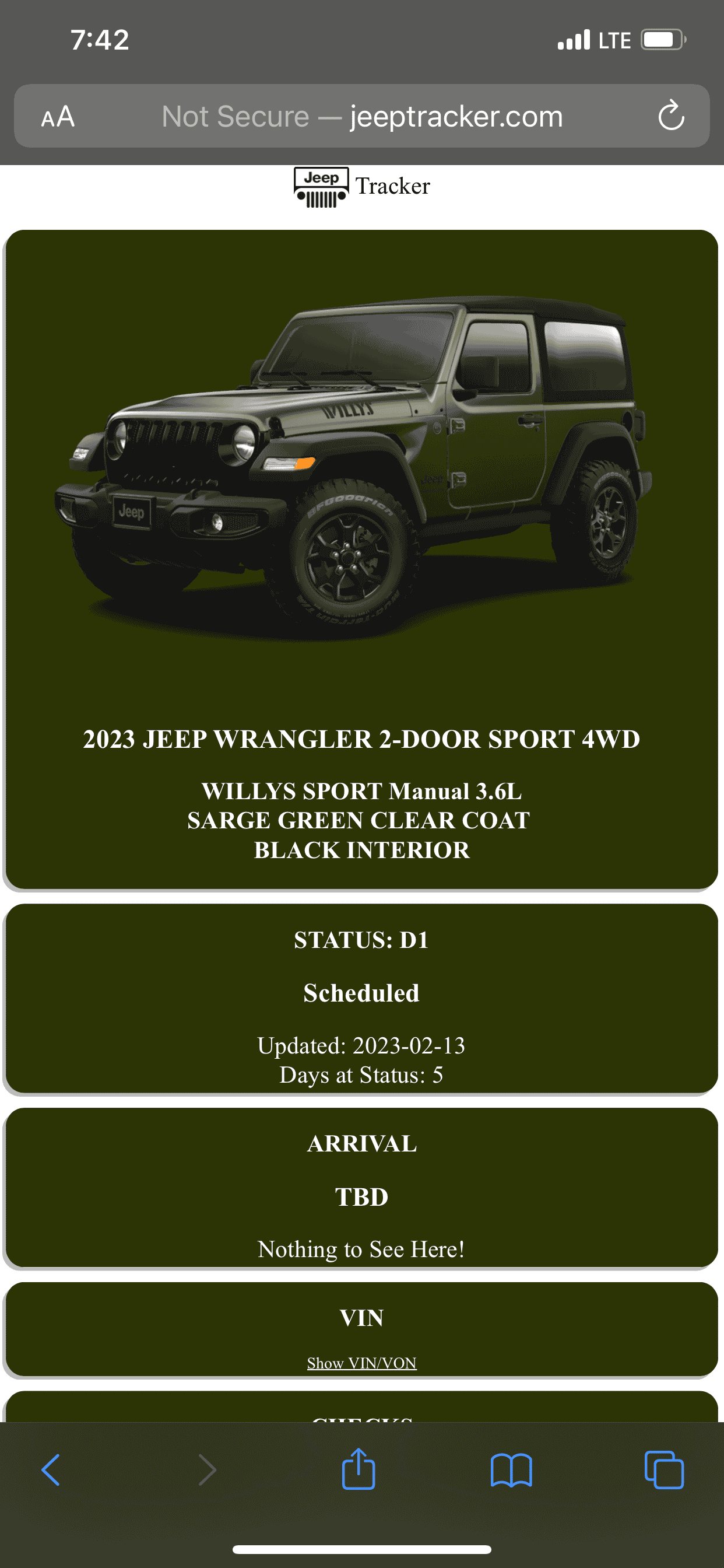 Jeep Wrangler JL 2023 Orders - Check in here 8B025817-5D9B-426F-BD14-026855D92DB0