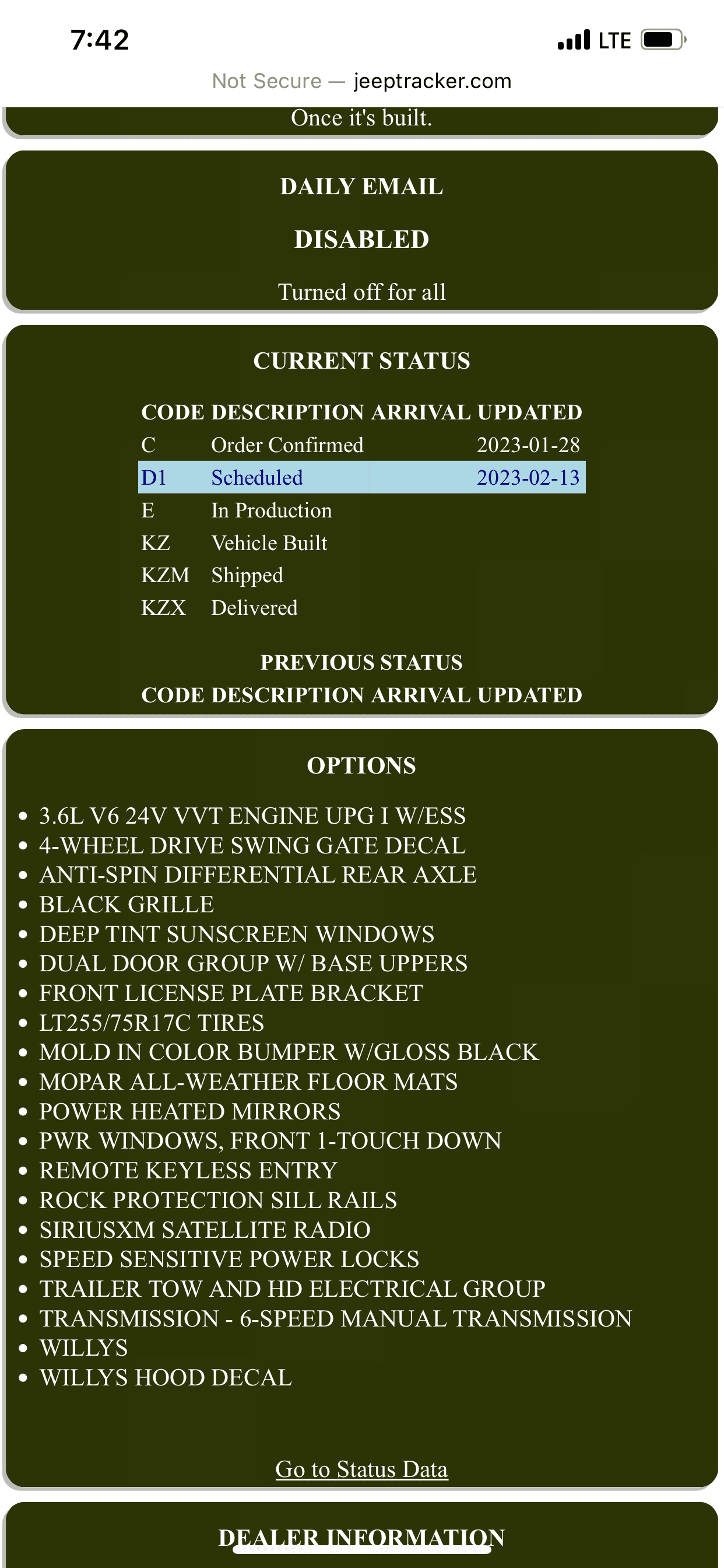Jeep Wrangler JL 2023 Orders - Check in here 6380360C-36DA-4C78-904D-9513A5A13347