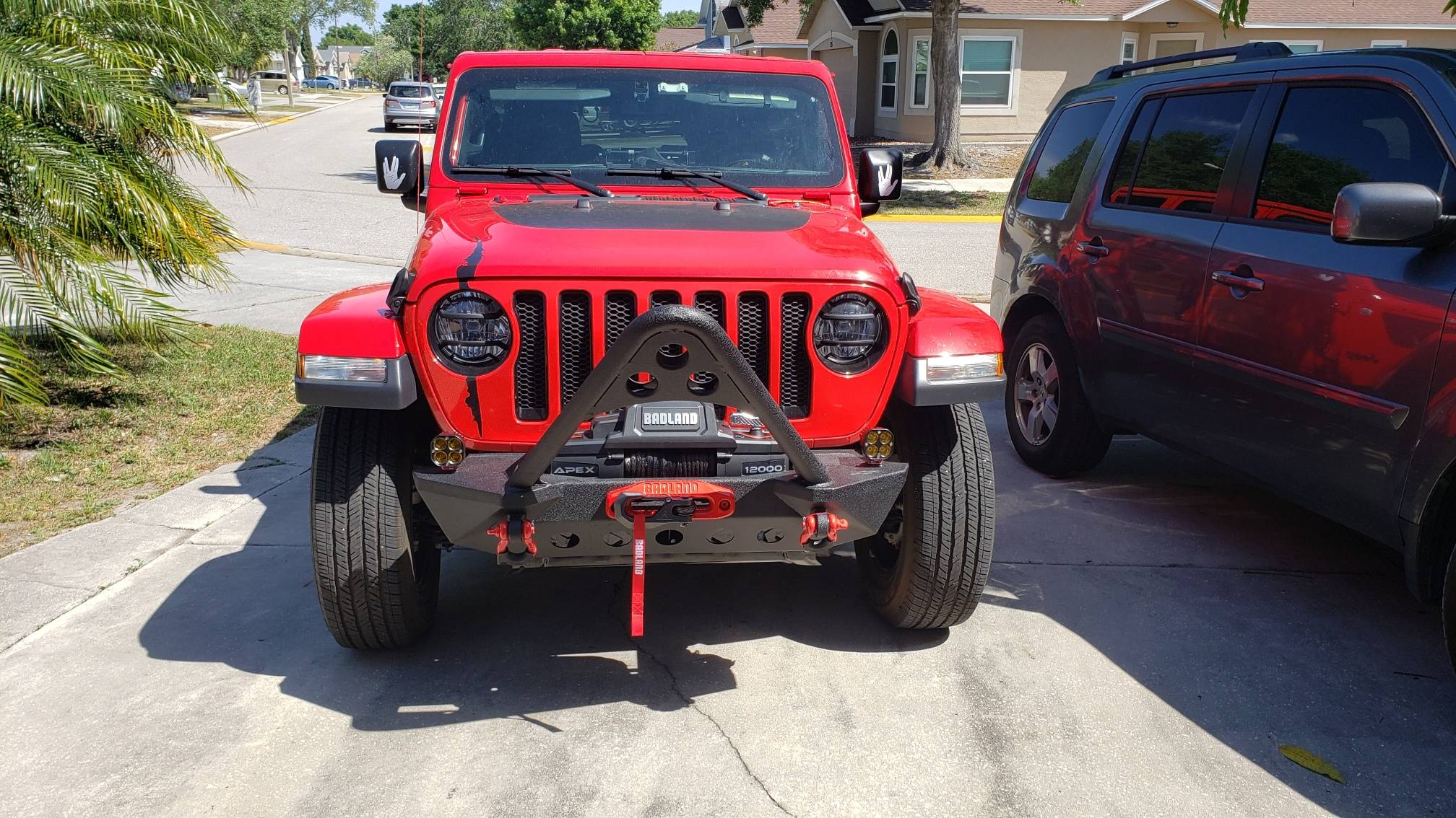 Jeep Wrangler JL What did you do TO your Jeep JL today? 0CFA19AB-5E8C-4052-ADD9-590DF370C8BD