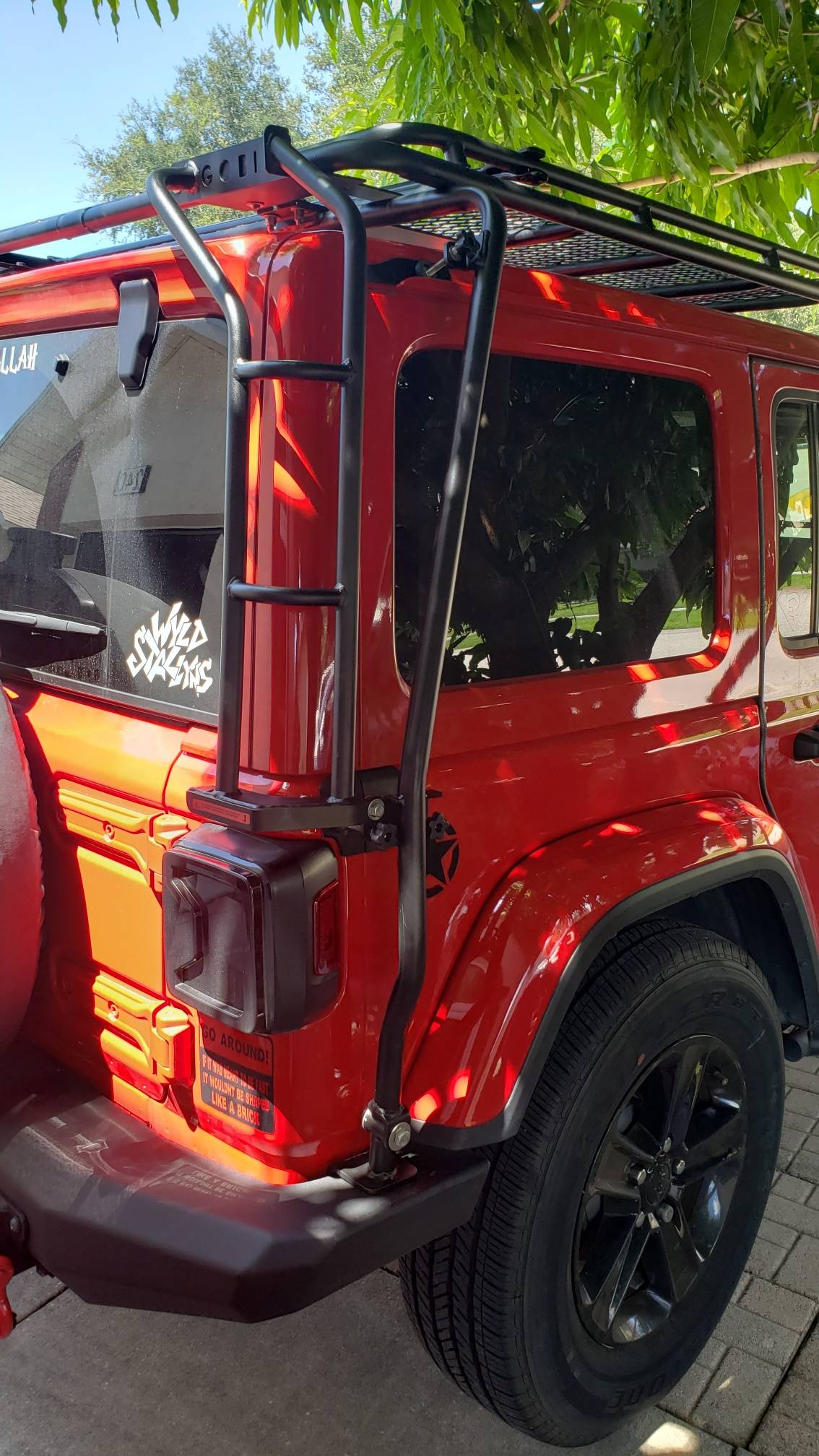 Jeep Wrangler JL What did you do TO your Jeep JL today? B814786D-538F-4B03-AA16-782E2F1DCF08