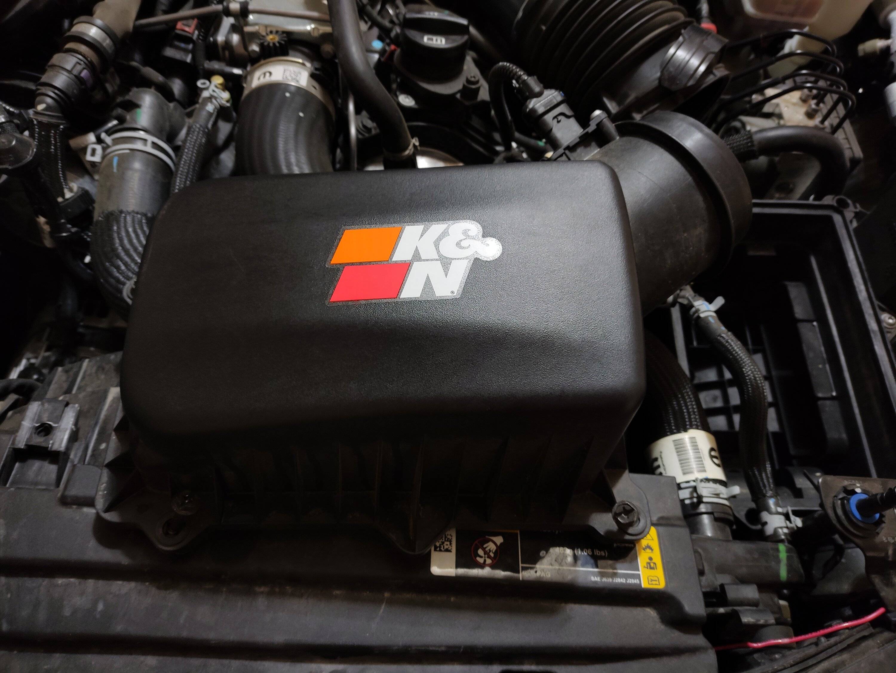 Jeep Wrangler JL Mopar air filter quality is so bad IMG_20230218_170159786