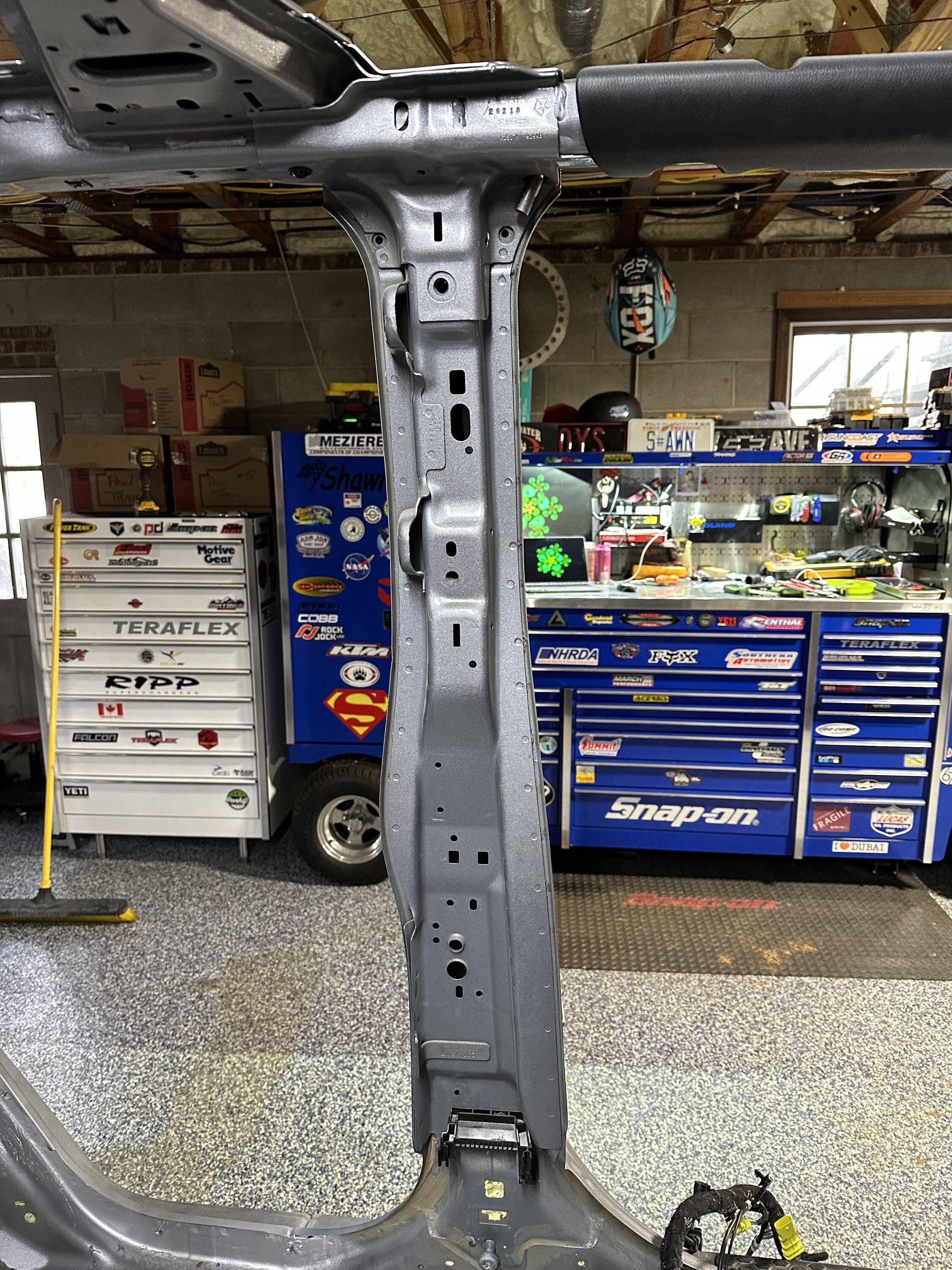 Jeep Wrangler JL GenRight Roll Cage Install CED426F1-B735-4D8C-B246-EA9426F6EE36