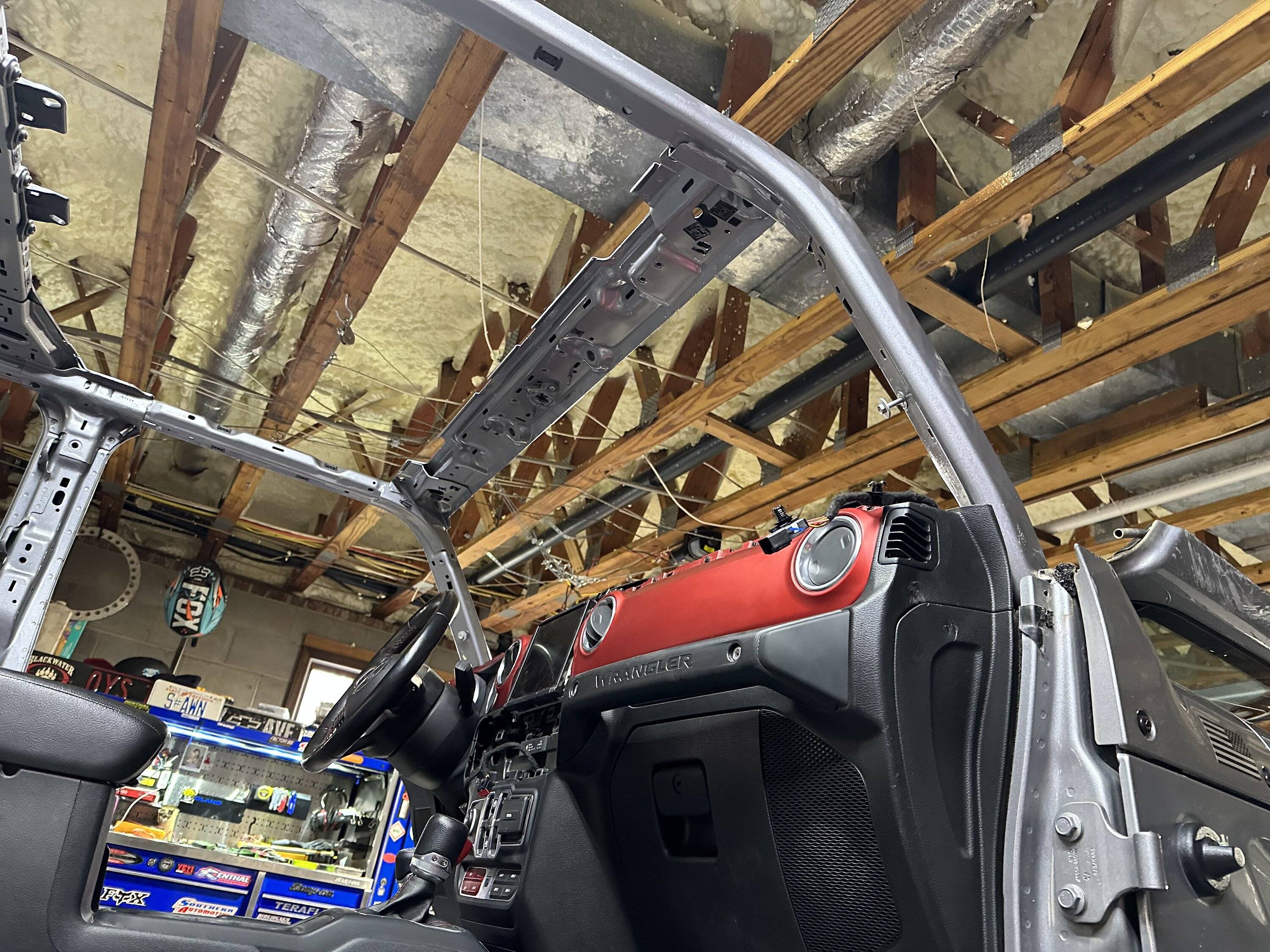 Jeep Wrangler JL GenRight Roll Cage Install F0D00005-09C4-48D2-A4A5-688B90AF6809
