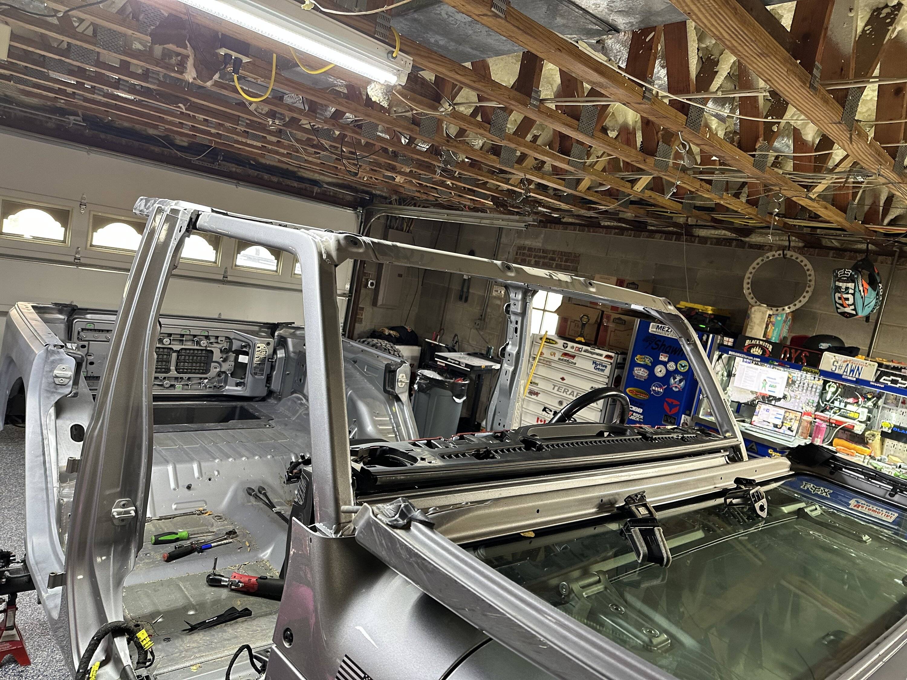 Jeep Wrangler JL GenRight Roll Cage Install CA8FDDC0-6F23-4CB1-A1EF-3571D8998022