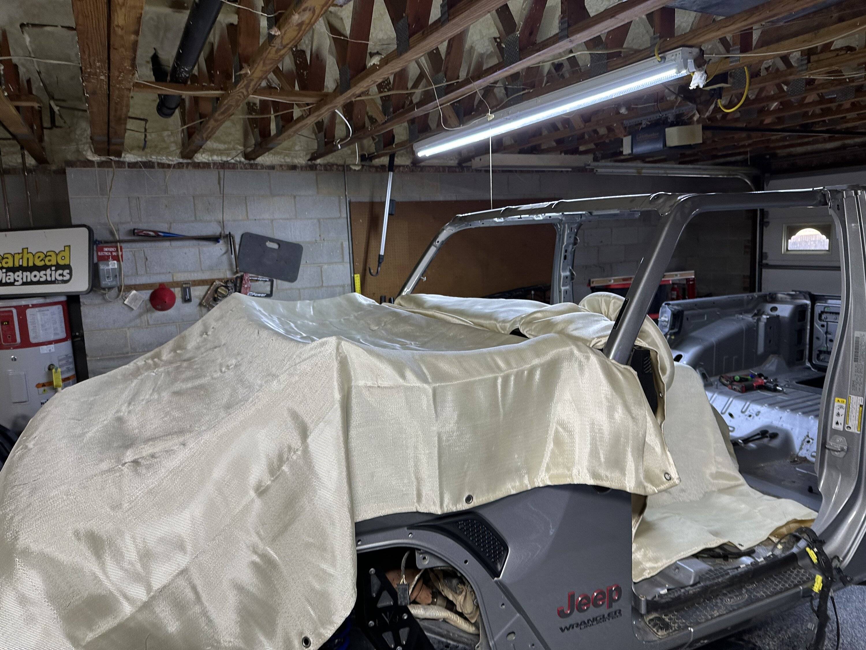 Jeep Wrangler JL GenRight Roll Cage Install 3BFC63CD-6086-4885-B4D8-D77BCCC4F64D