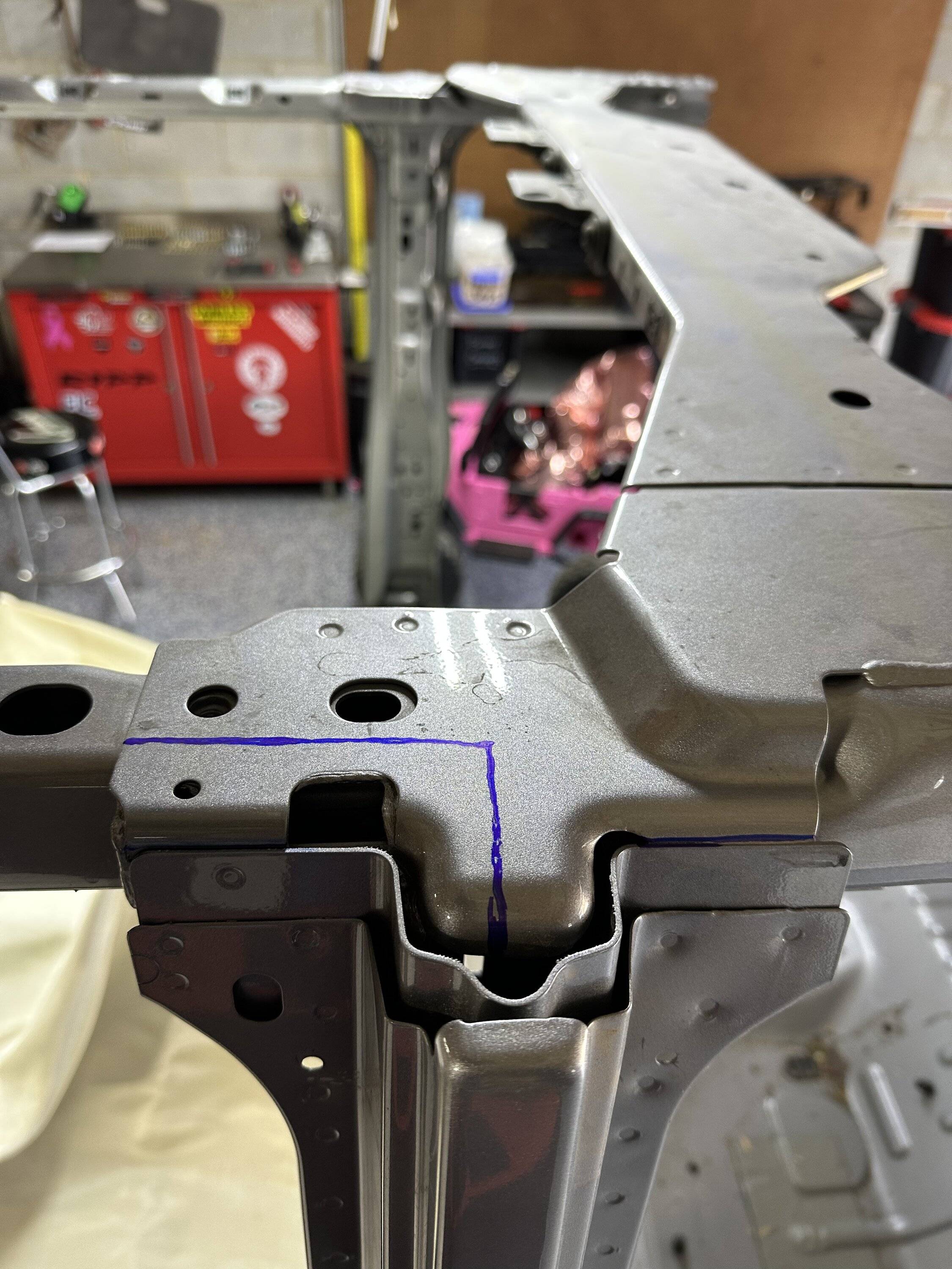 Jeep Wrangler JL GenRight Roll Cage Install 1A72E555-D643-4F11-B564-EEE251D22589