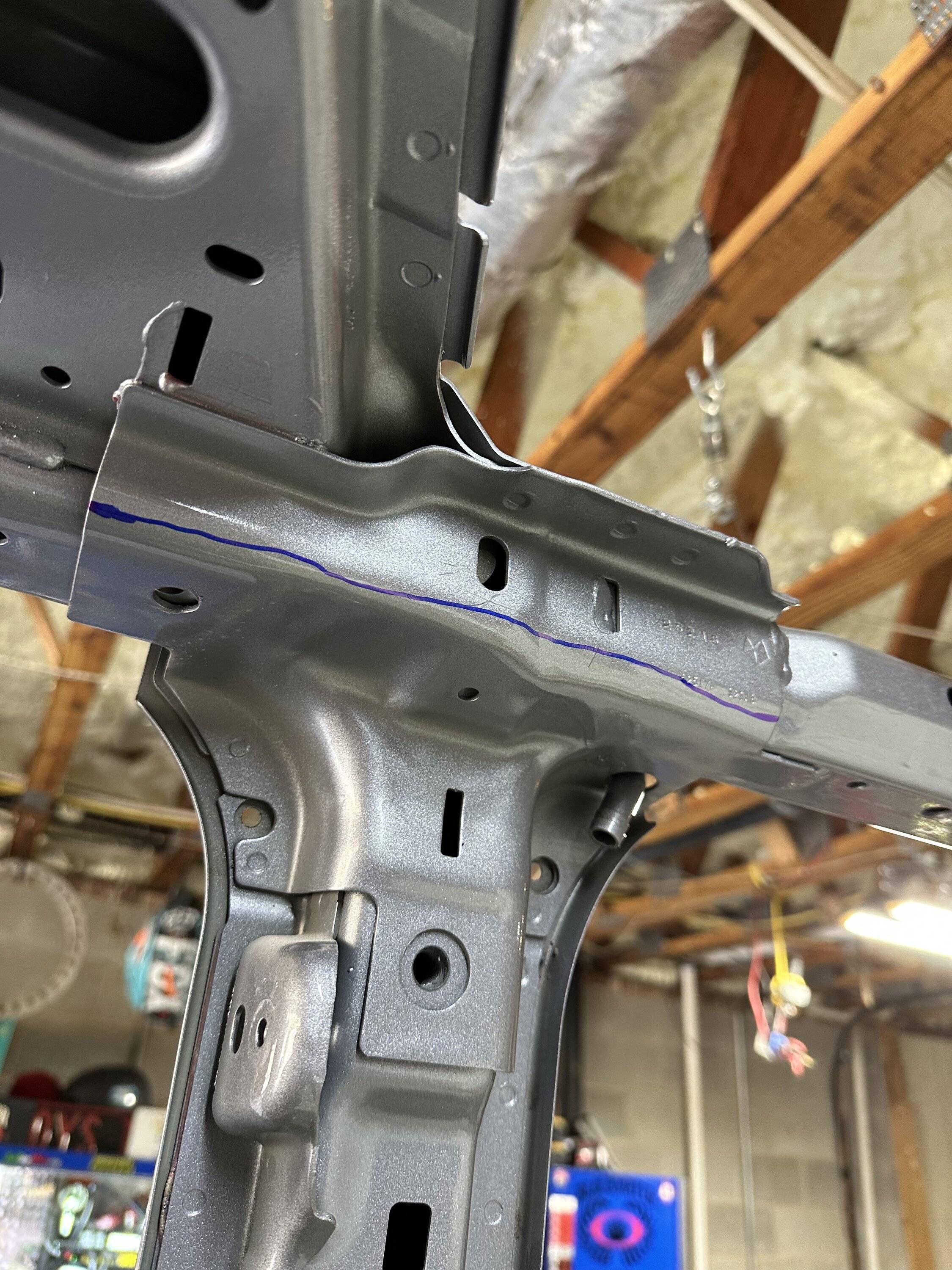 Jeep Wrangler JL GenRight Roll Cage Install C7527AD4-8D0E-4CF5-803E-08B802D4051E