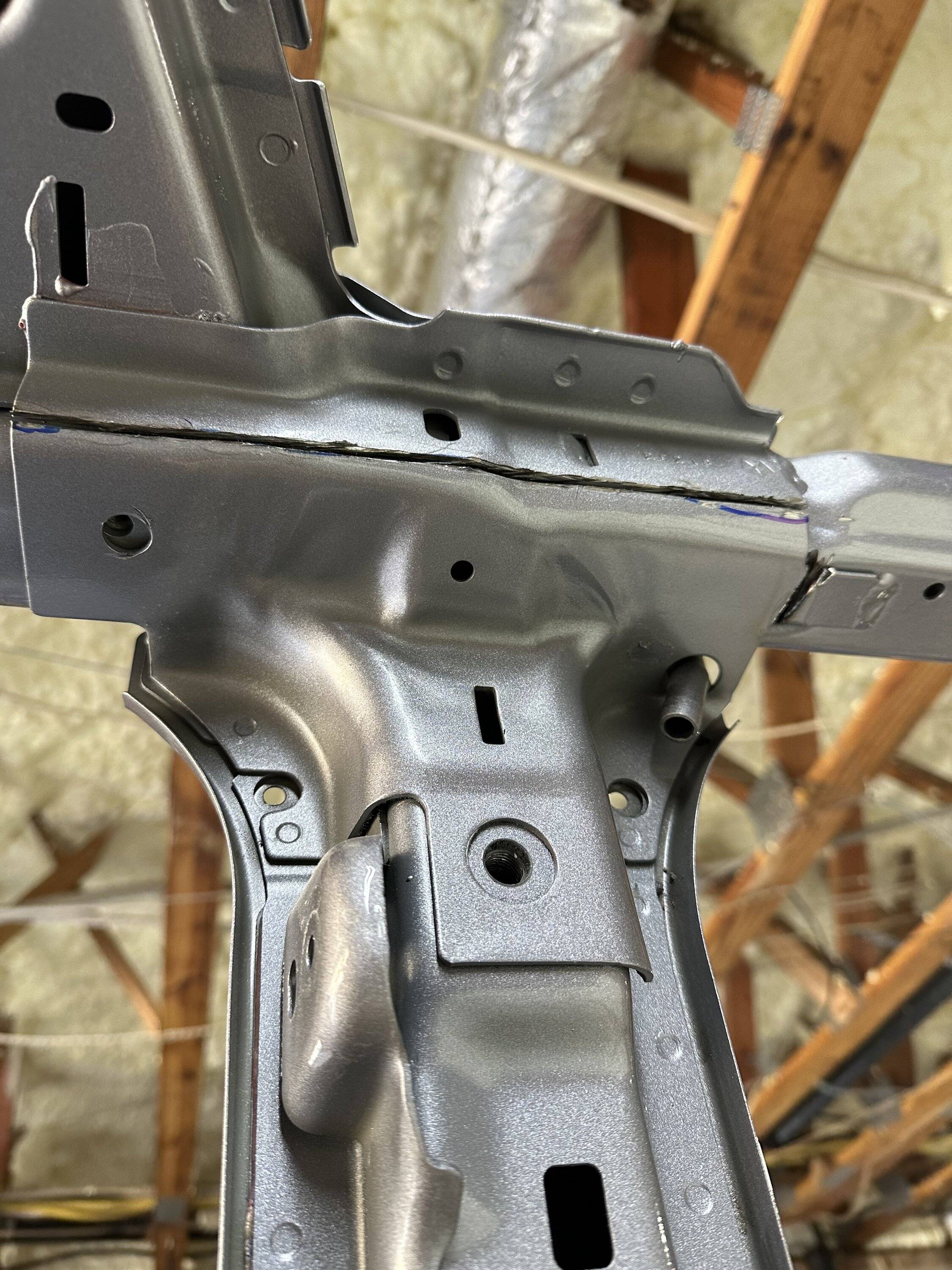 Jeep Wrangler JL GenRight Roll Cage Install C59C23EC-CAC4-49D1-BC6A-6A95B0BB4A91