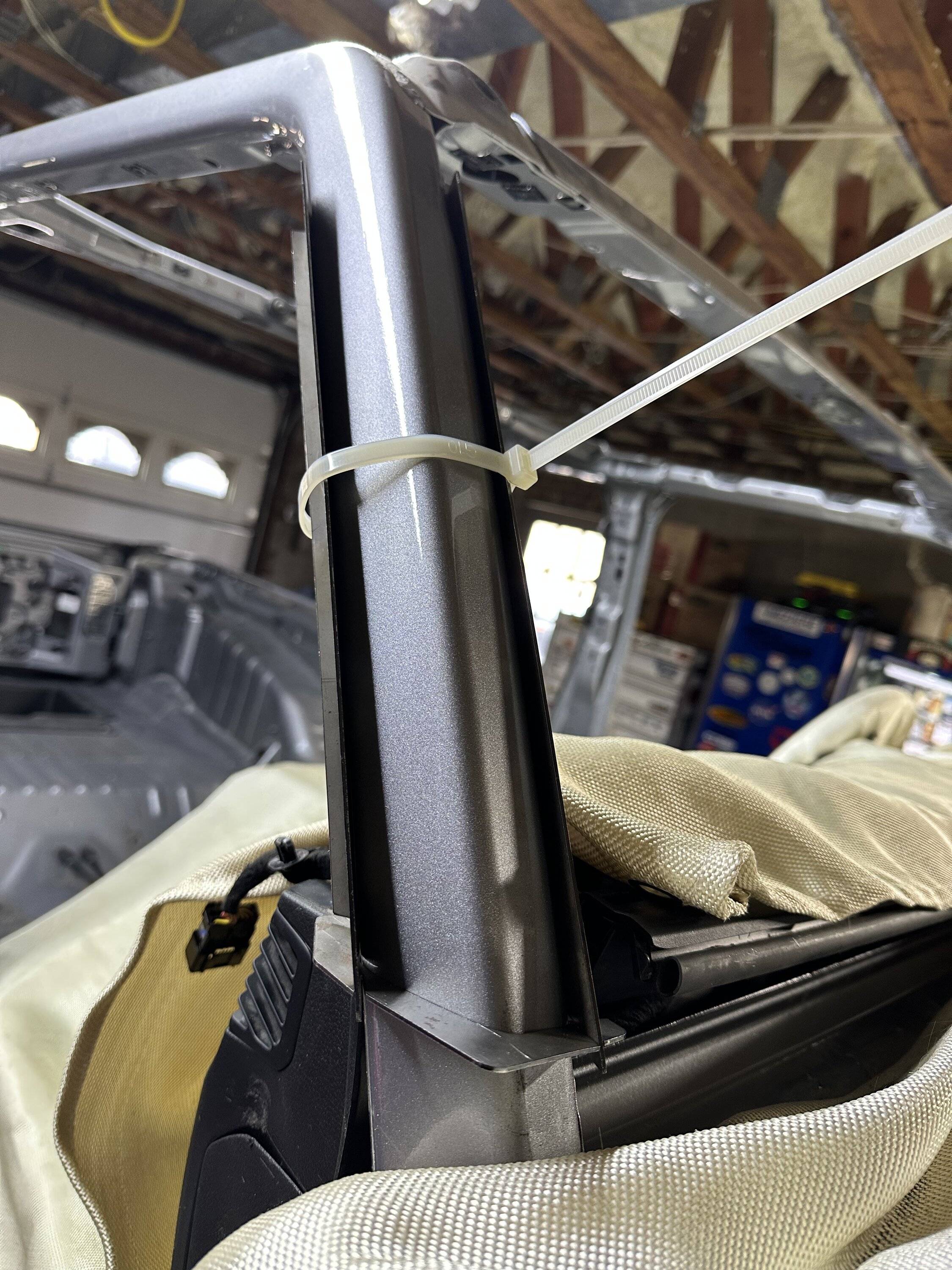Jeep Wrangler JL GenRight Roll Cage Install 5276E15D-FF92-4B41-9B84-FB512858E620