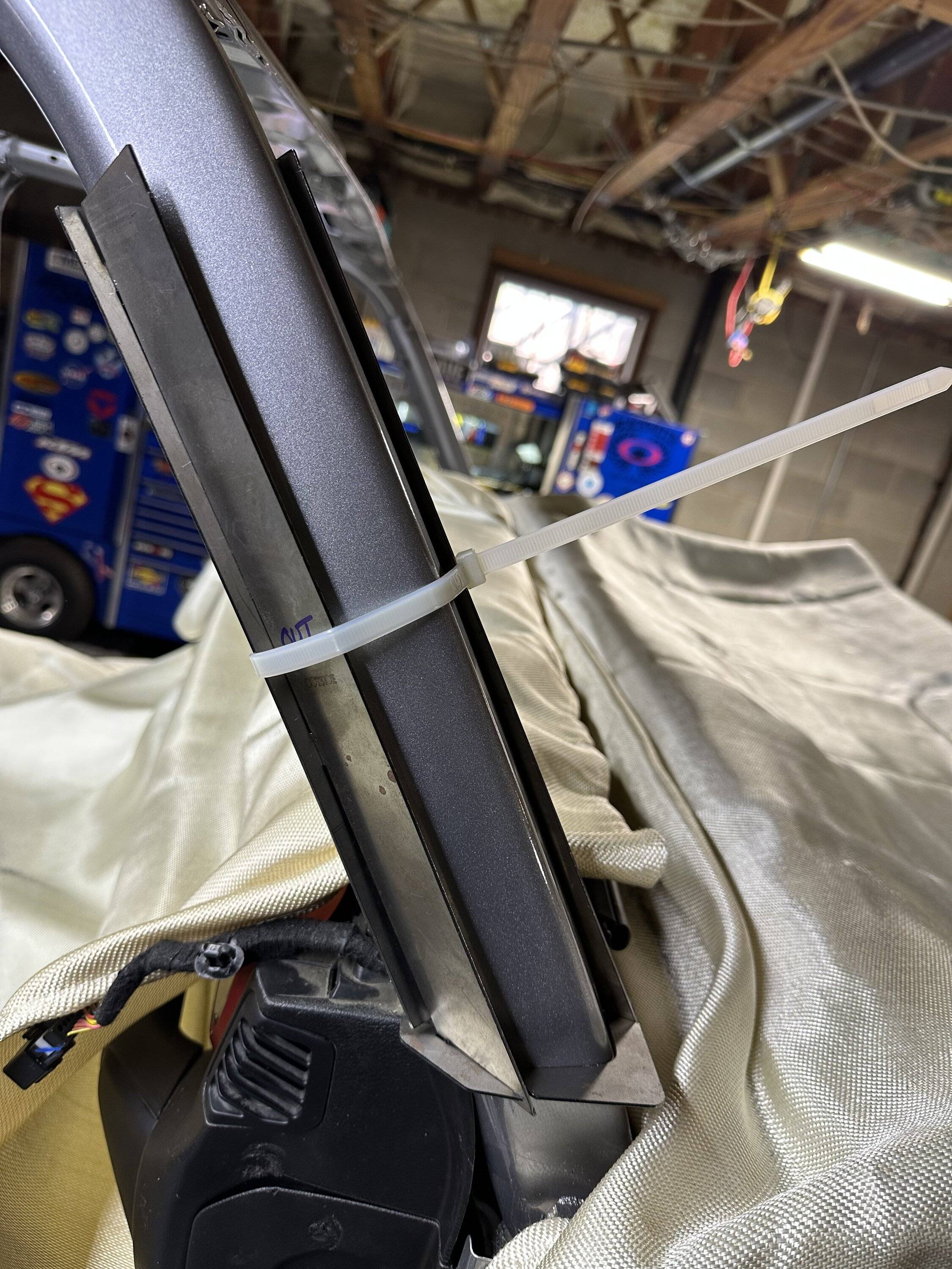 Jeep Wrangler JL GenRight Roll Cage Install 1B737D02-076A-41D4-9420-C861B7451B12