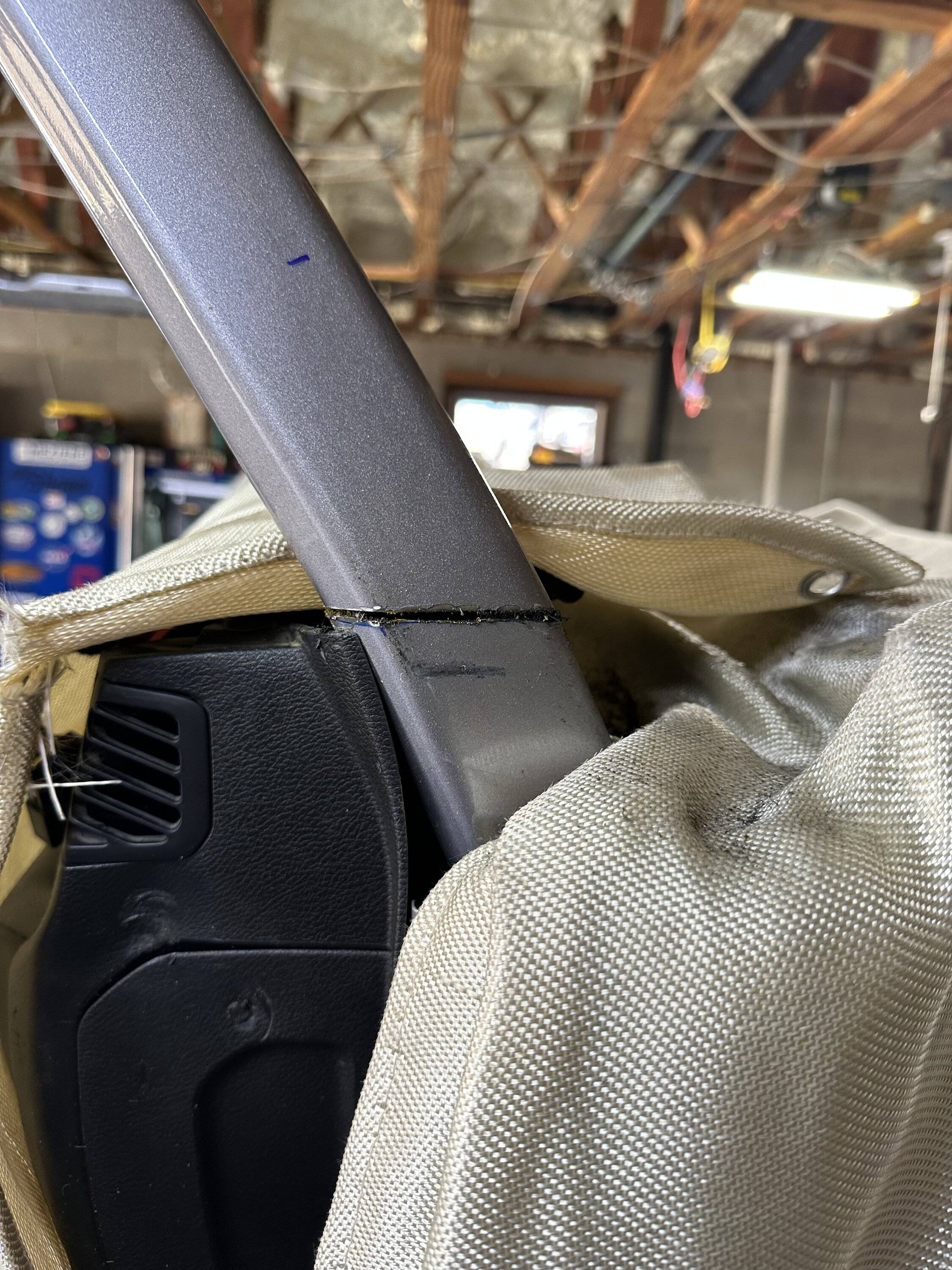 Jeep Wrangler JL GenRight Roll Cage Install 149A828A-8197-4493-A444-5A9CE0EC901A