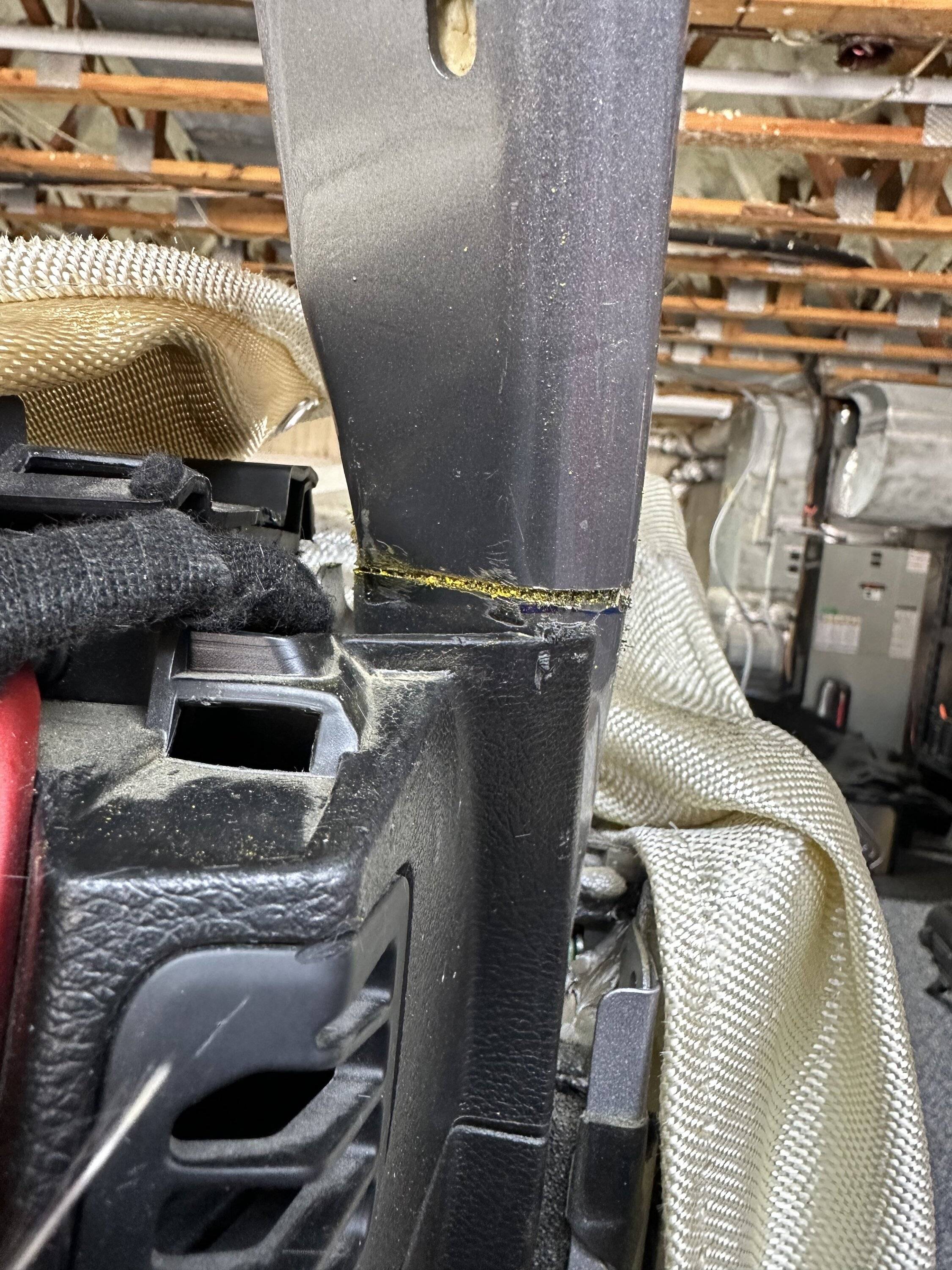Jeep Wrangler JL GenRight Roll Cage Install 9A361EE1-1787-45FE-8AEC-E3B9CBFDC249
