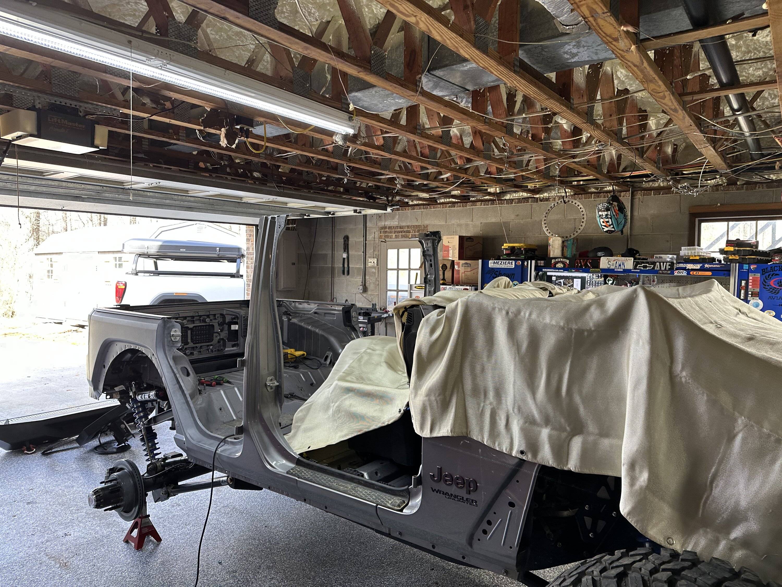 Jeep Wrangler JL GenRight Roll Cage Install 48F1C53B-345C-4054-BD10-30614CAB3DE4