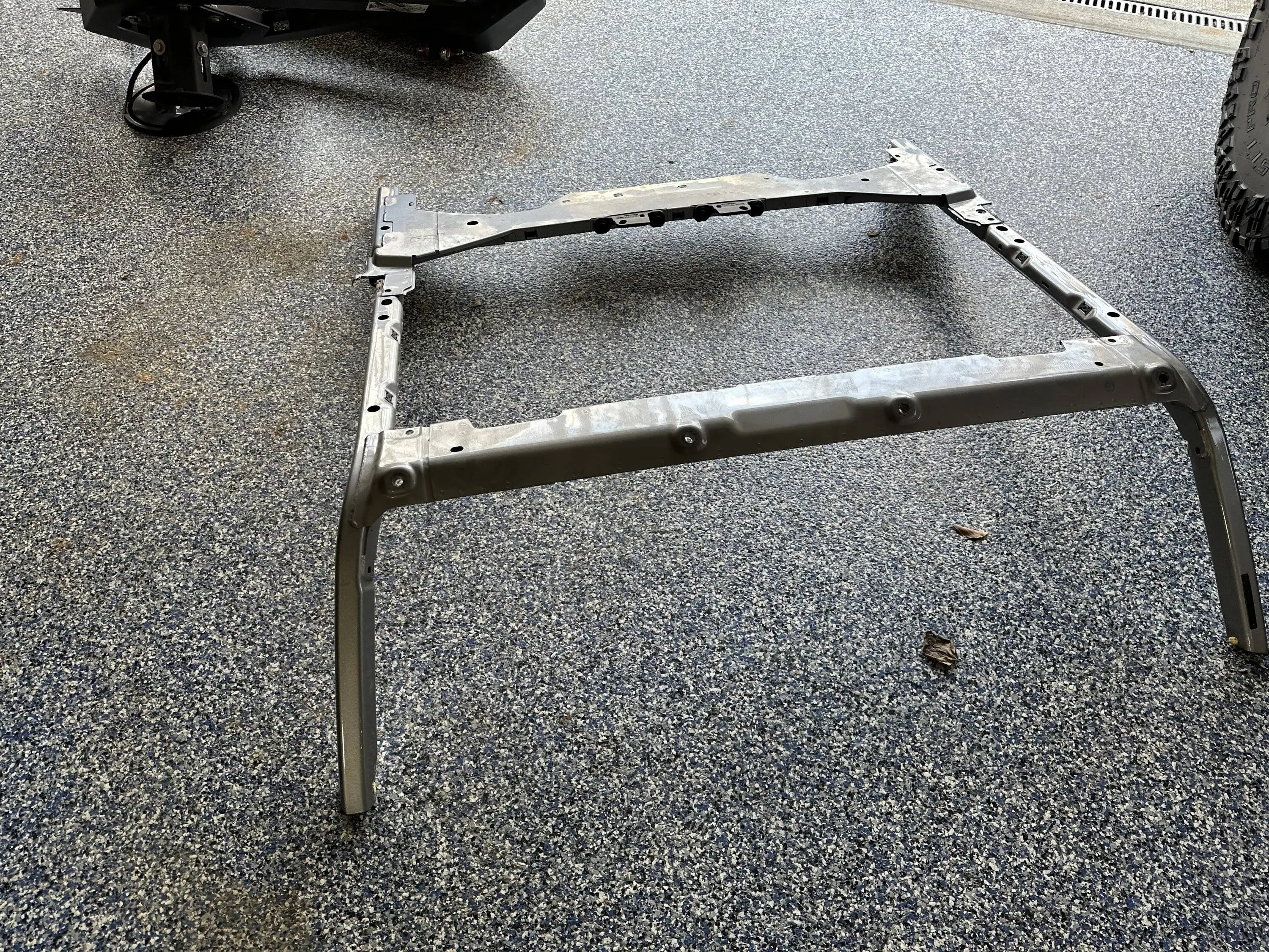 Jeep Wrangler JL GenRight Roll Cage Install 3554B01B-A38D-458D-B619-074CB0AFBE10