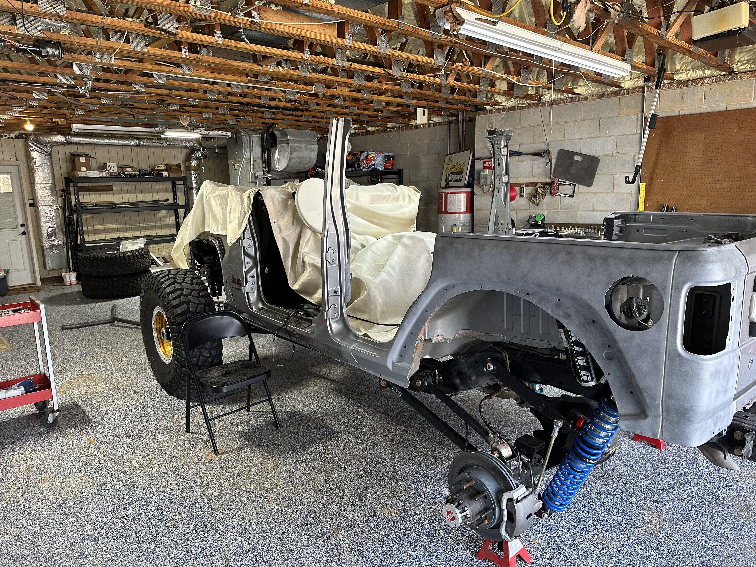 Jeep Wrangler JL GenRight Roll Cage Install C998D84B-4FF4-47B3-BE67-30449F0D9694