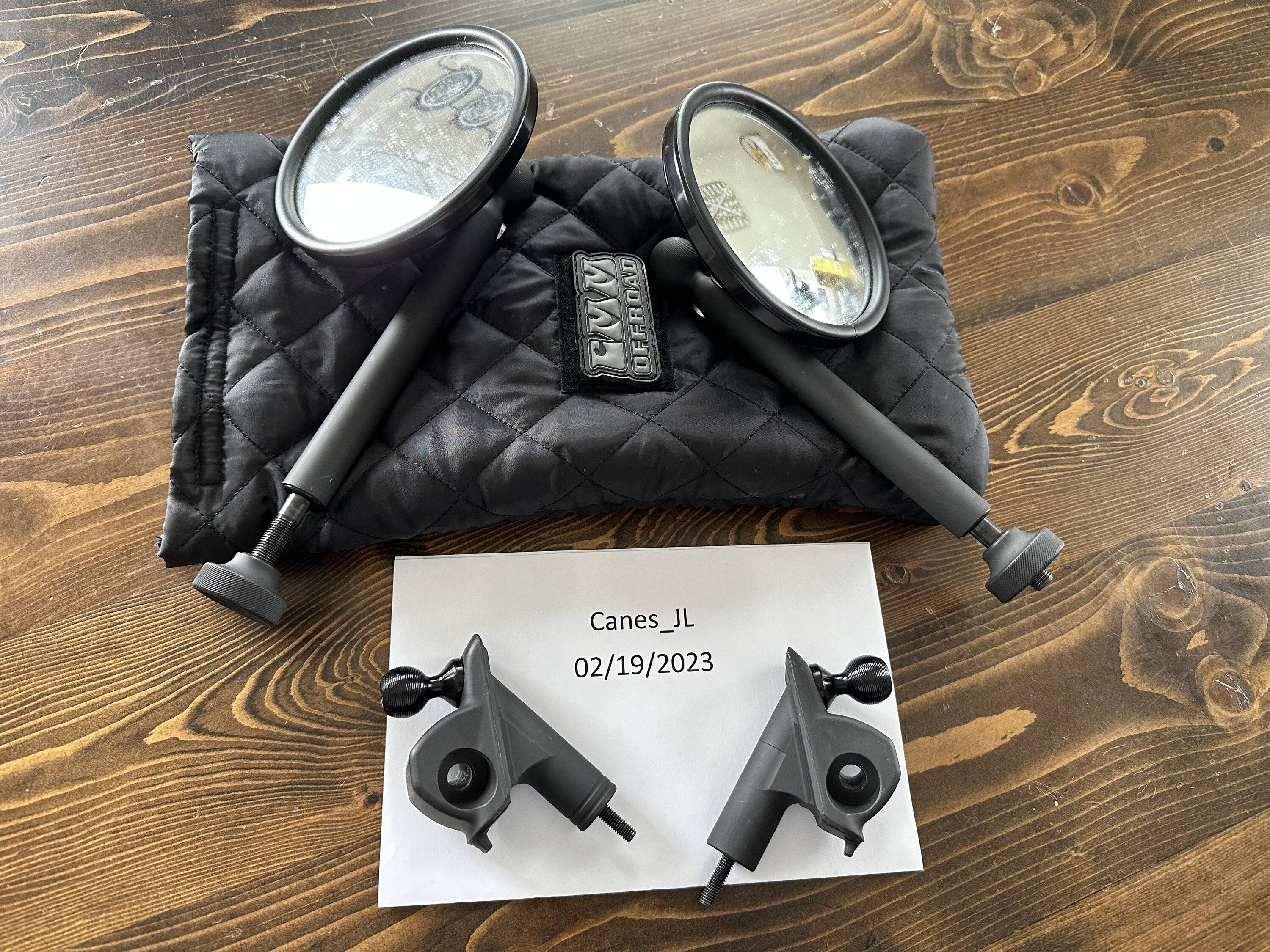 Jeep Wrangler JL CMM Offroad Mirror's CMM Mirrors.JPG