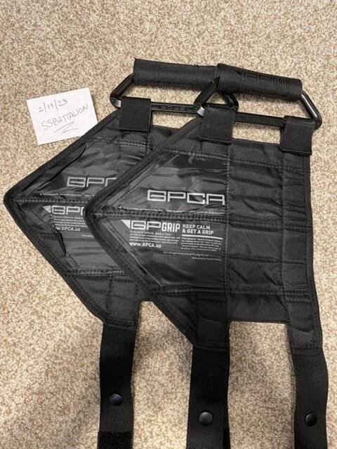 Jeep Wrangler JL GPCA Pro Grip Handles gp2