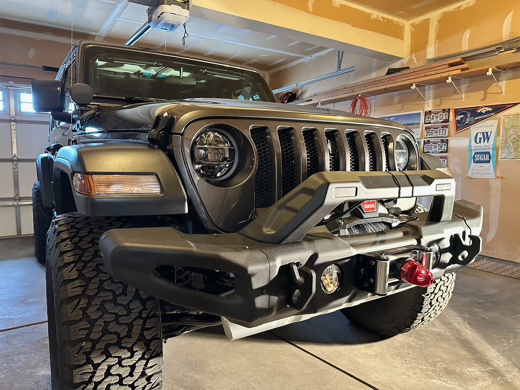 Jeep Wrangler JL What did you do TO your Jeep JL today? Max's New Bumper