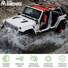 Jeep Wrangler JL Best sunshade A9E1182F-6E89-438A-8689-08A588F0A172
