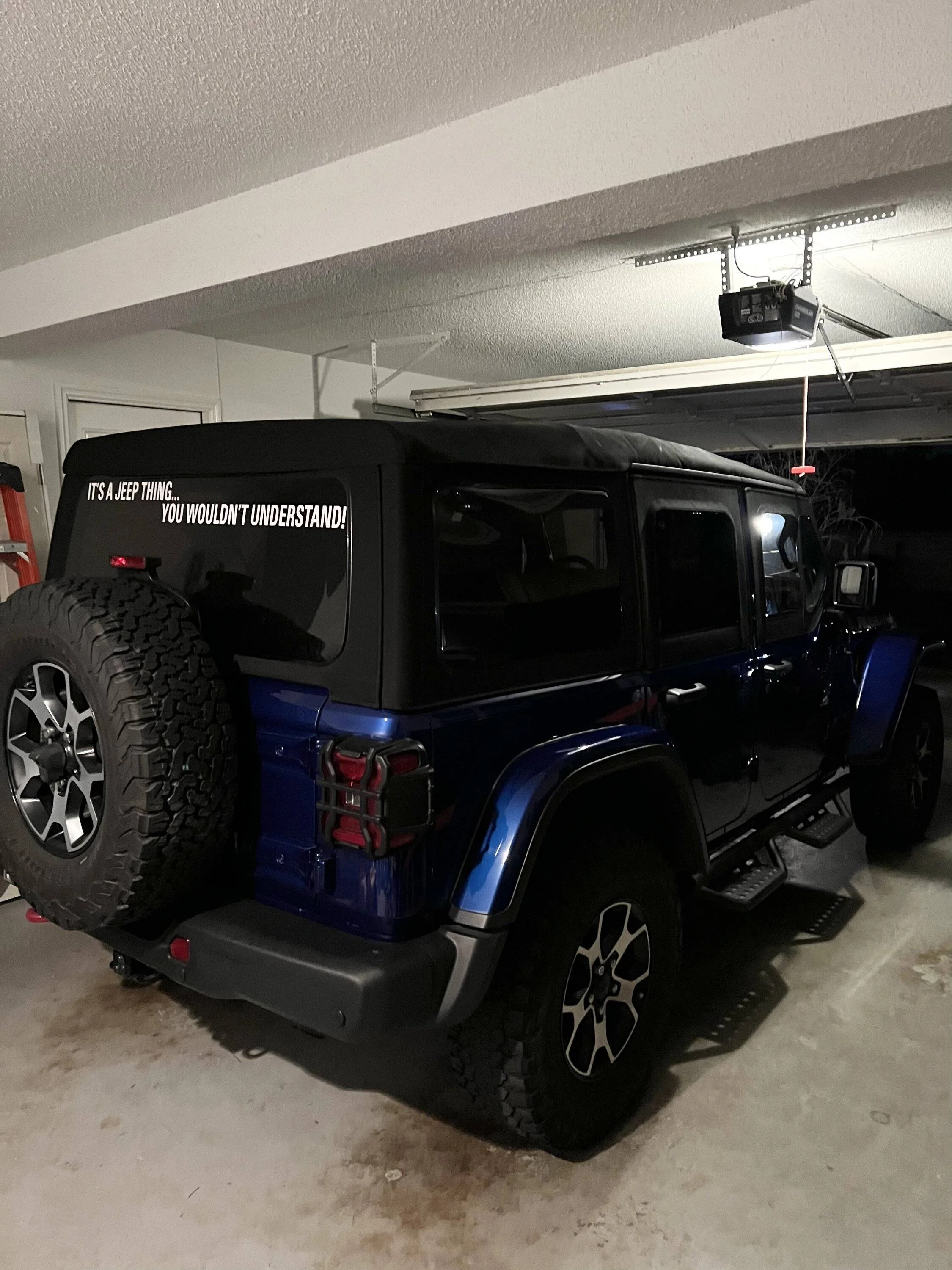 Jeep Wrangler JL What did you do TO your Jeep JL today? 6C22AF41-AB7E-4AC5-B0A1-054AC6952AEB