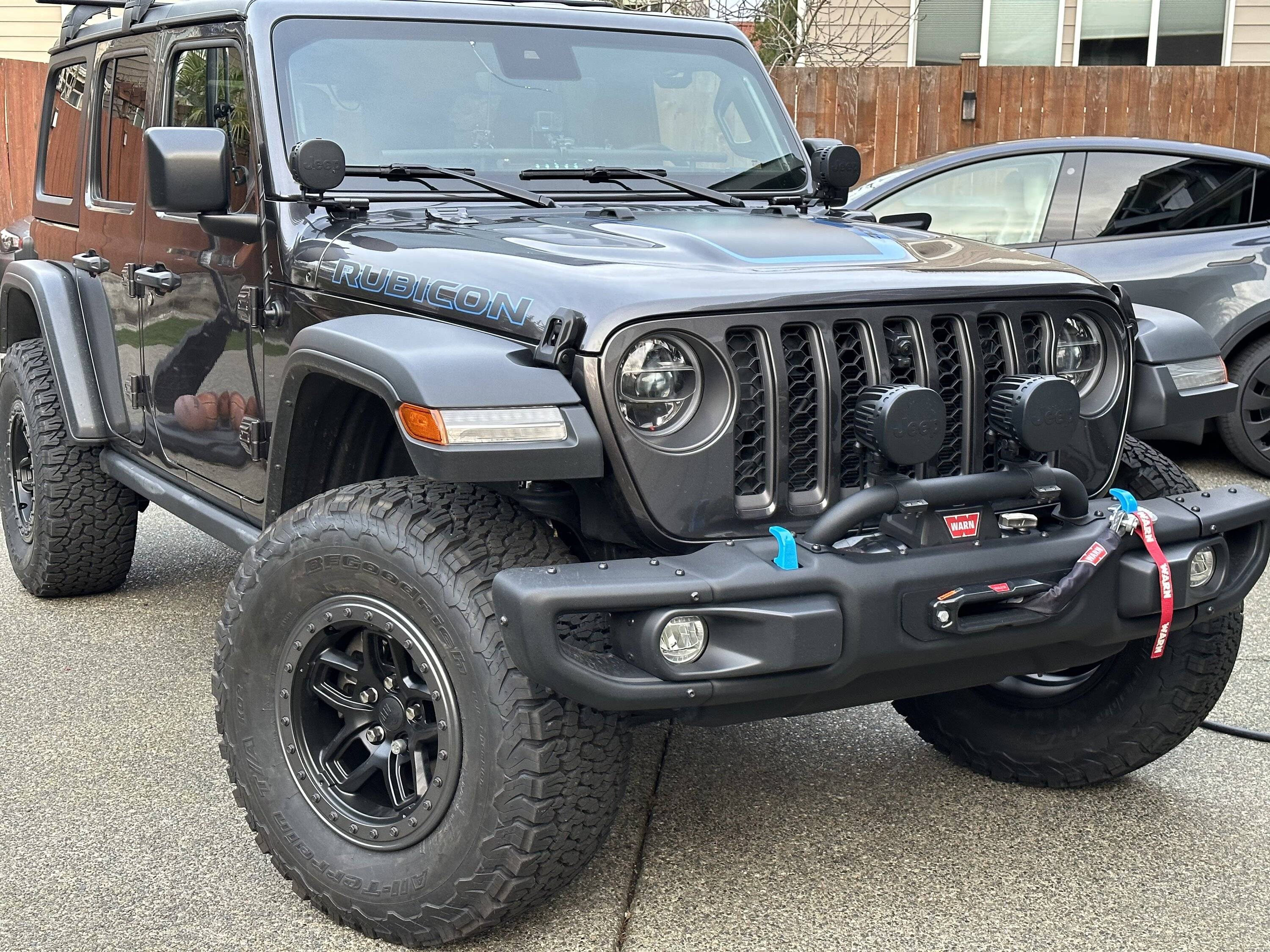 Jeep Wrangler JL AEV Borah wheels on JL 8BF26892-6D74-452C-B34B-2EA79FFD5D37
