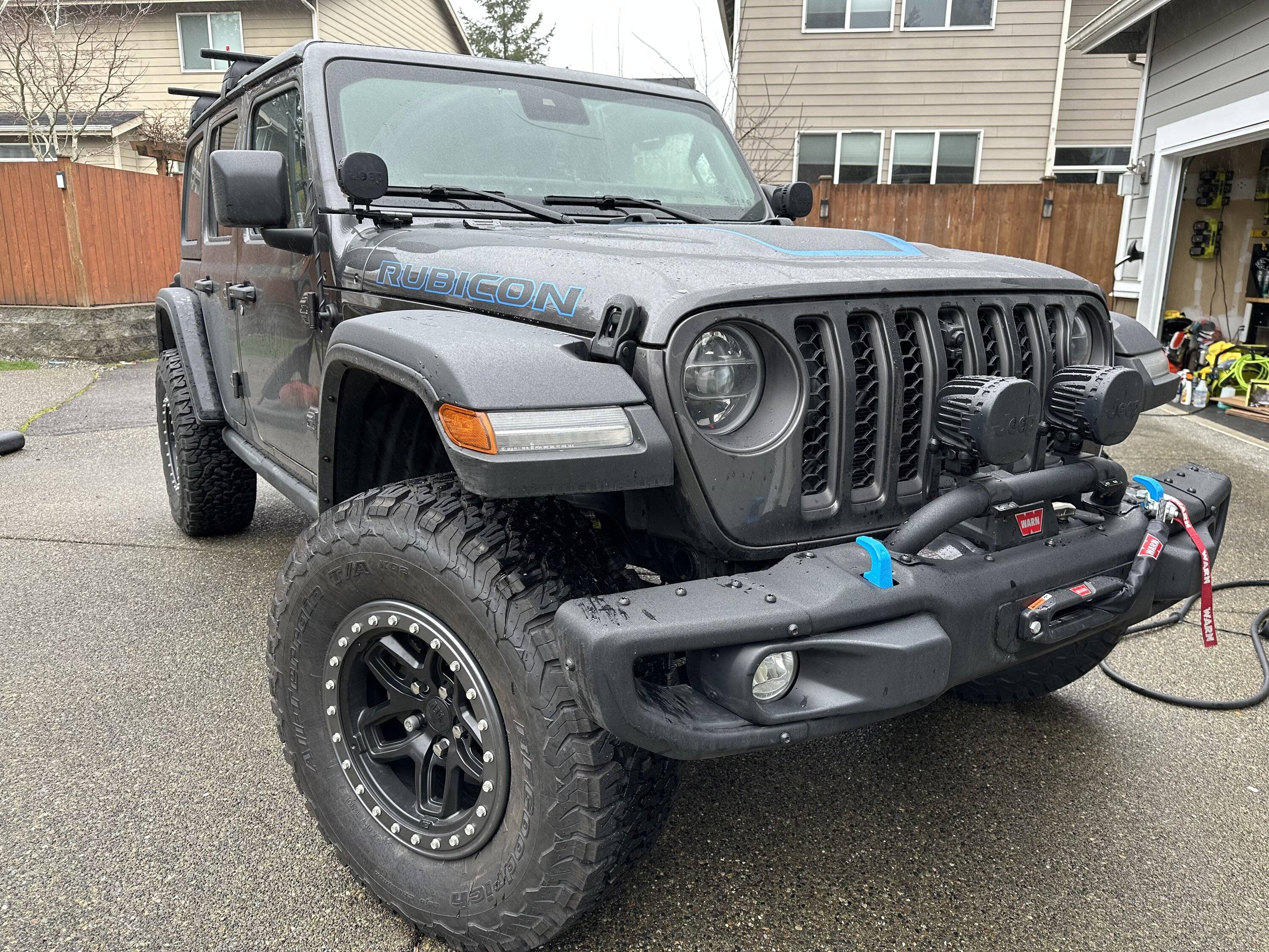 Jeep Wrangler JL AEV Borah wheels on JL 2CFF6489-443E-42F2-A913-A67B6DA869DA