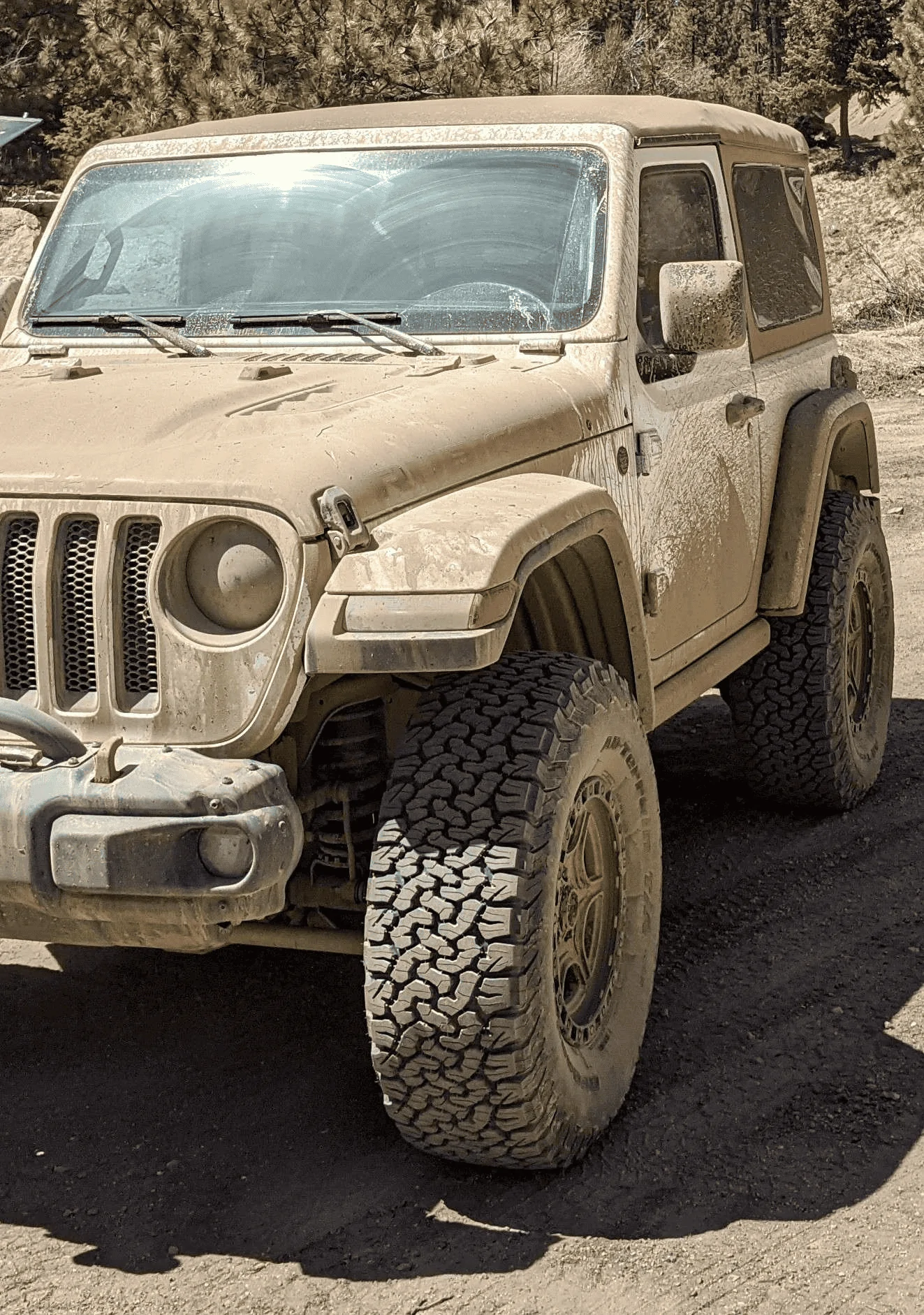 Jeep Wrangler JL Wheel advice for 2019 JLU Rubicon 1676876418726