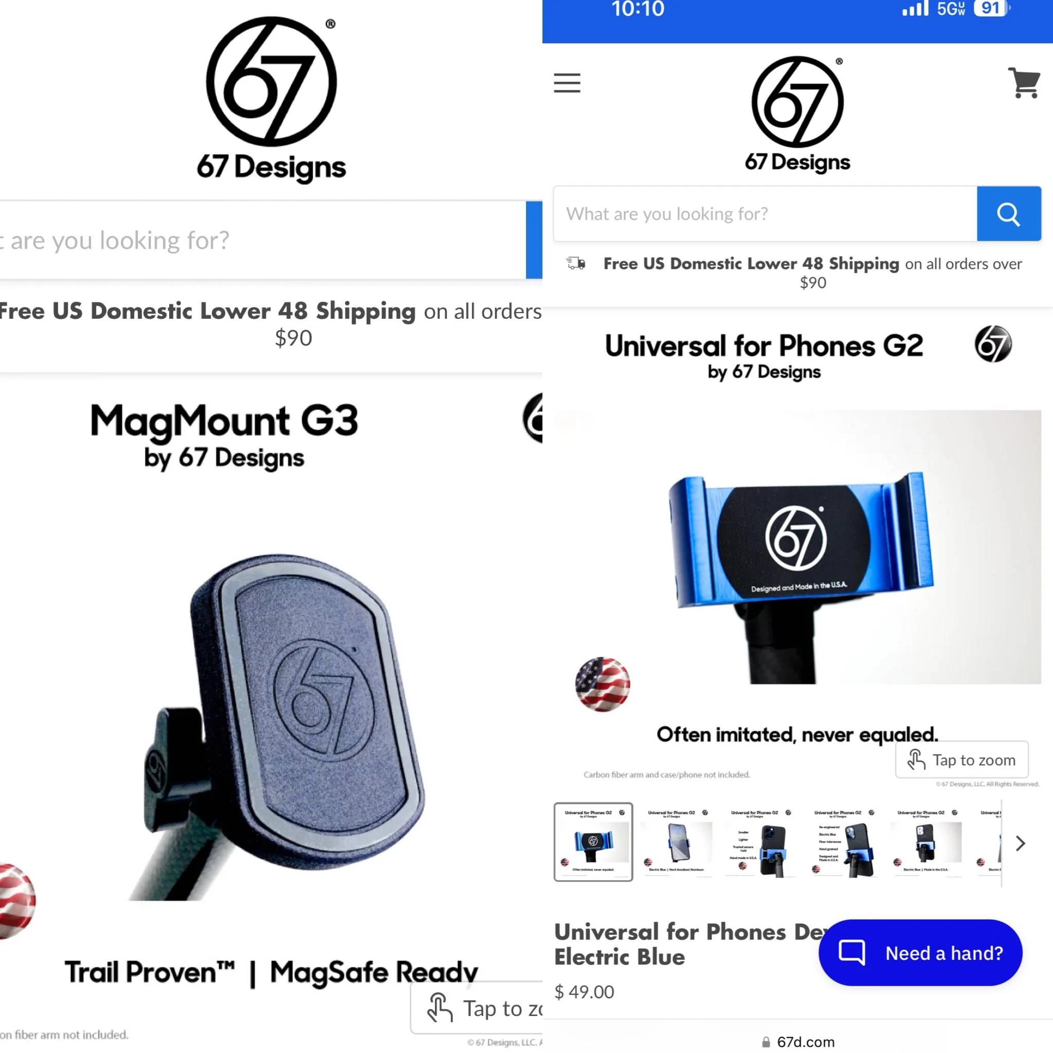 Jeep Wrangler JL Cell phone mount recommendations 8024317E-57EA-4A33-8177-08F0B53F76E4