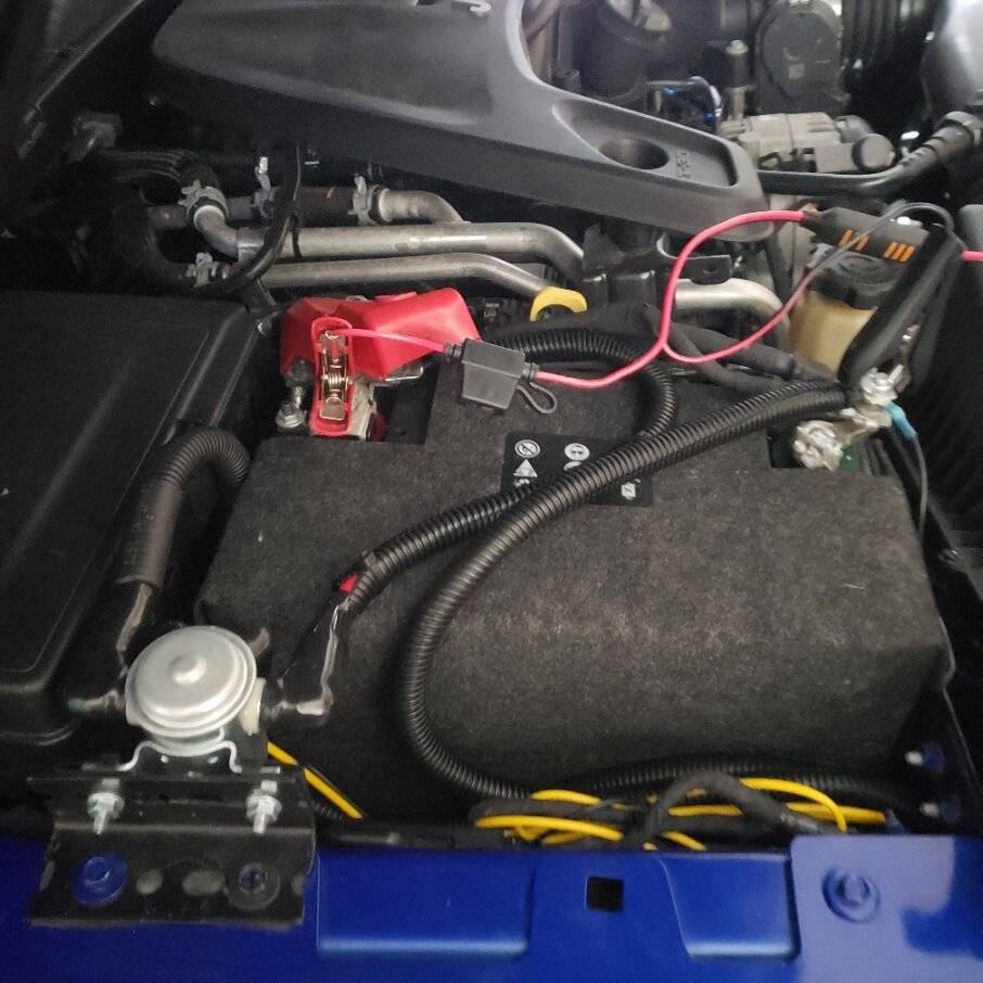 Jeep Wrangler JL Redline Tuning Hood Struts Warn Solenoid to aux 3 20230212_130729