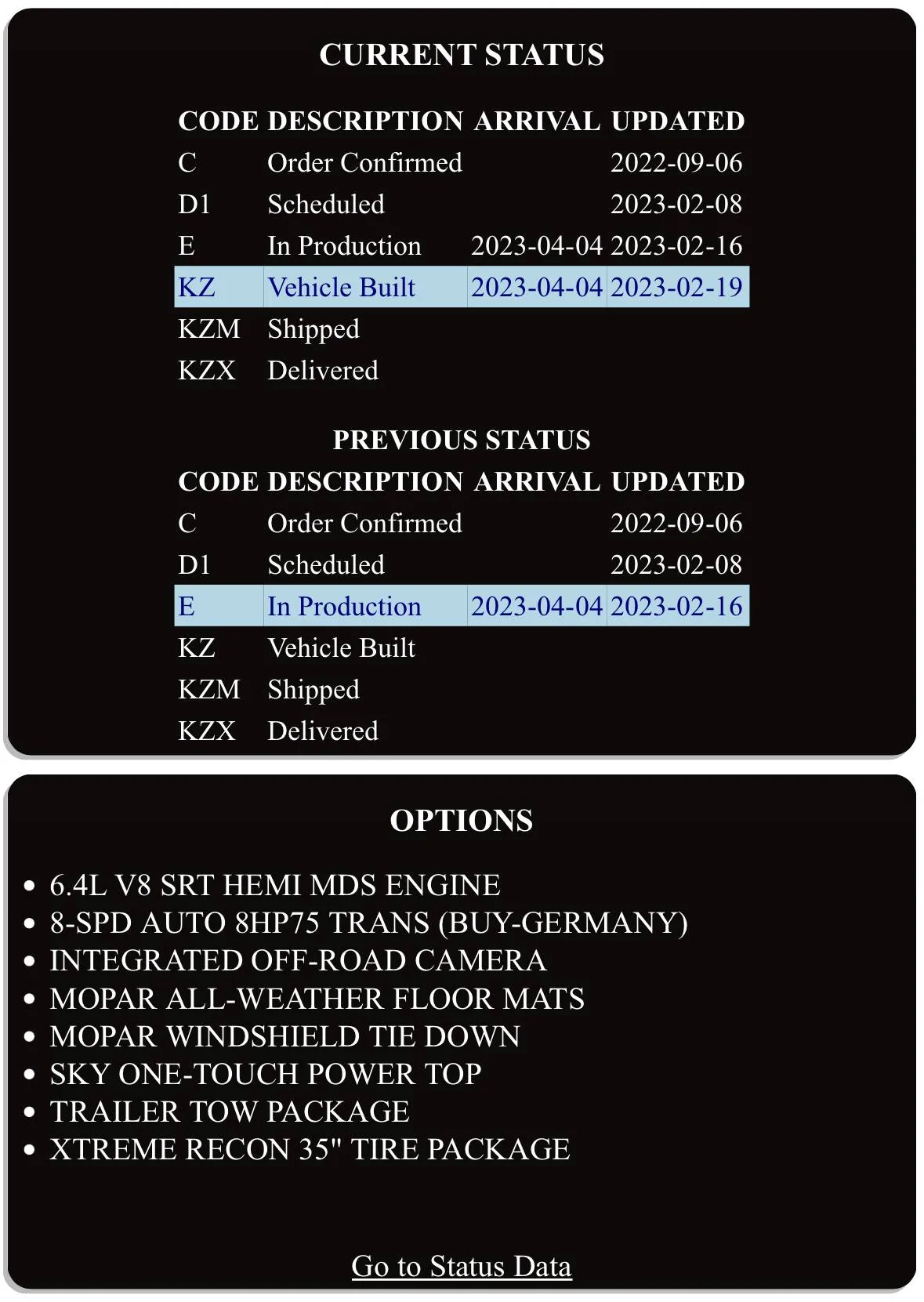 Jeep Wrangler JL 2023 Orders - Check in here 444017EF-FEF1-4A2A-8037-C0D716BE562C