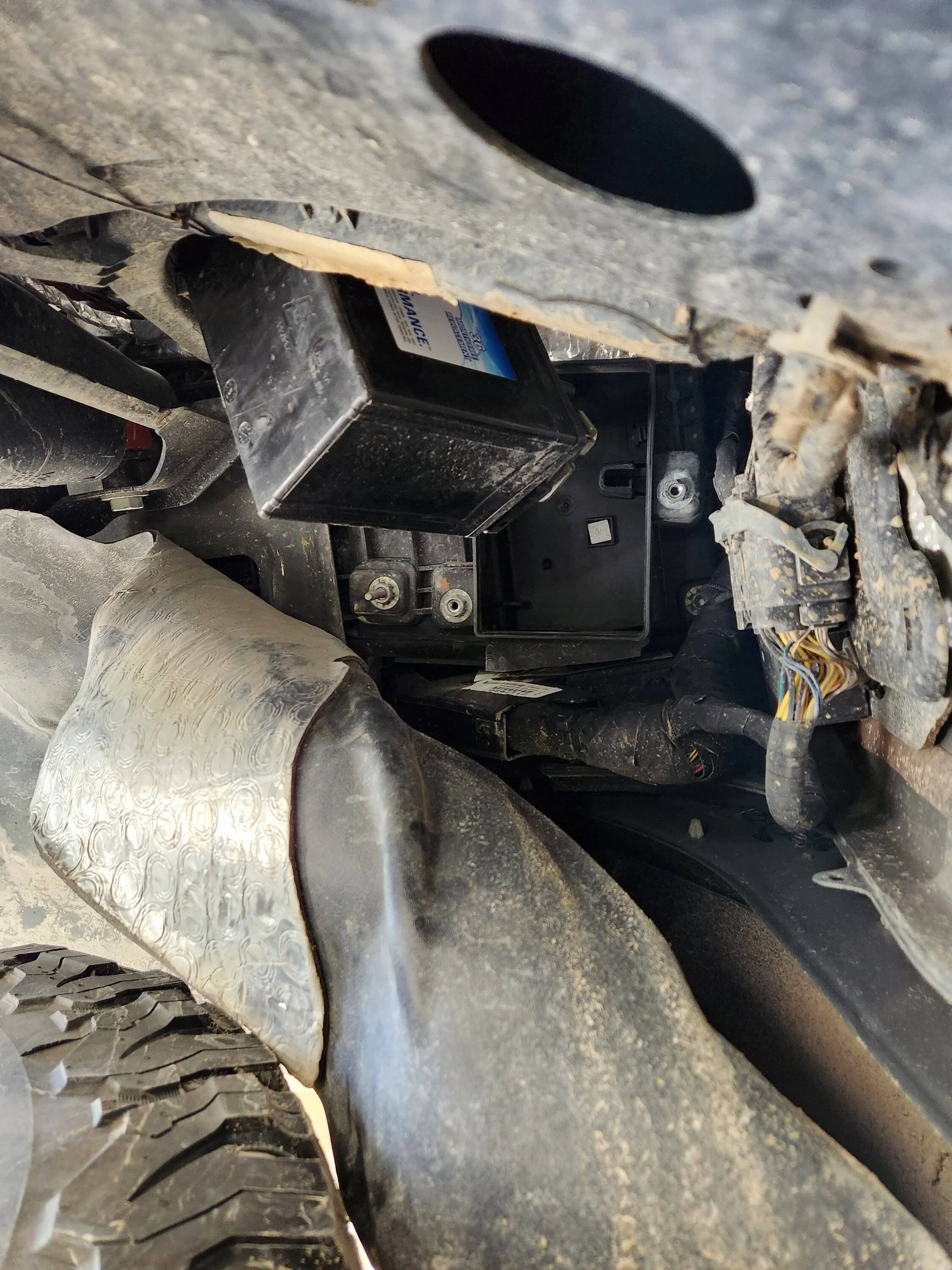 Jeep Wrangler JL Start Stop battery out again 20230220_141410