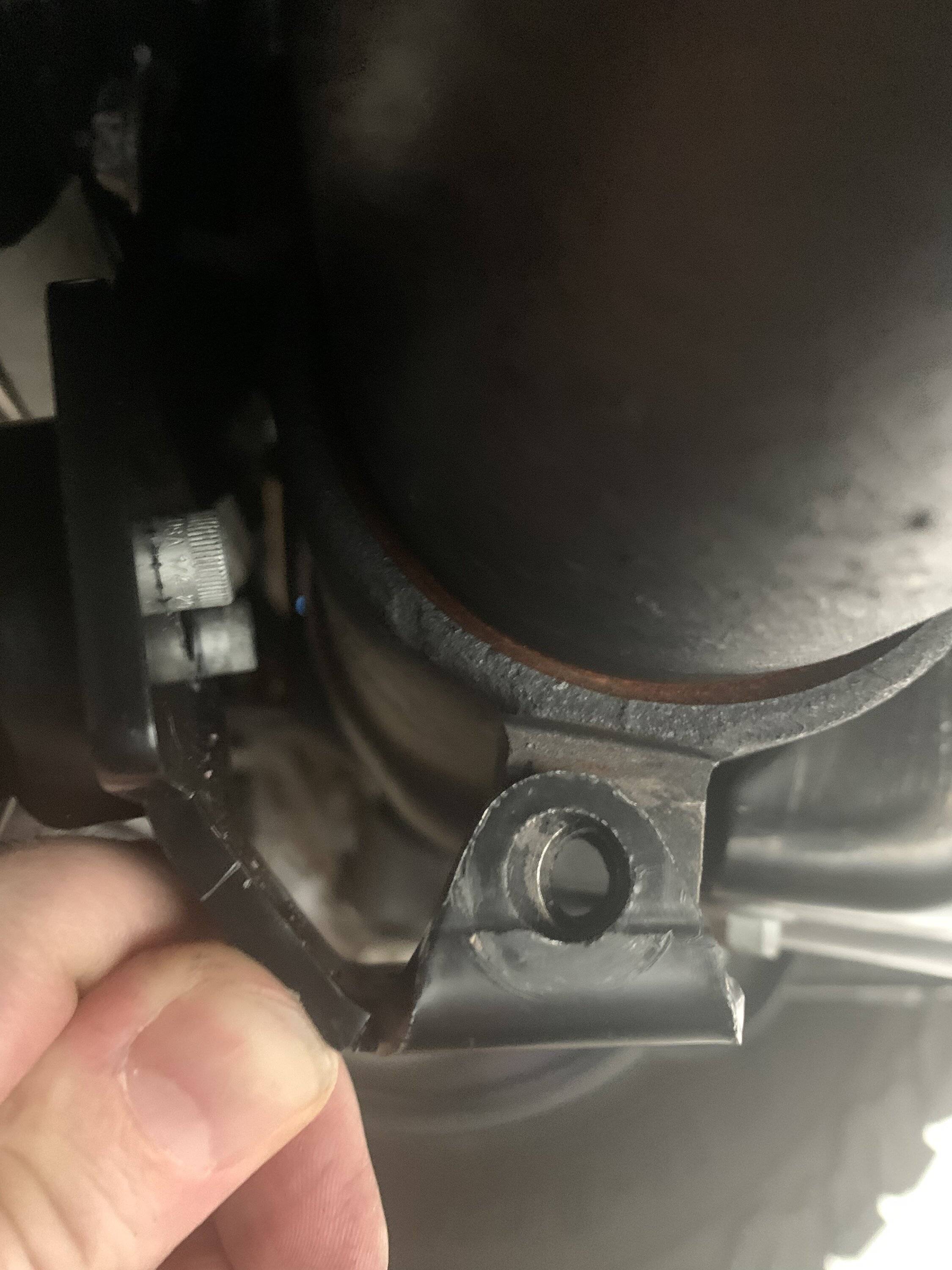Jeep Wrangler JL Fox 2.0 ATS Steering Stabilizer Bracket BDA05CAE-EFF3-475E-A259-2AD629E7A5EF