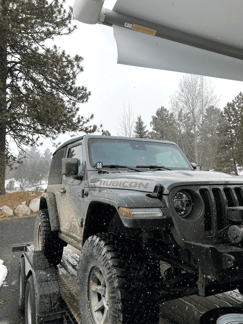 Jeep Wrangler JL Tire Poke 1676984441277