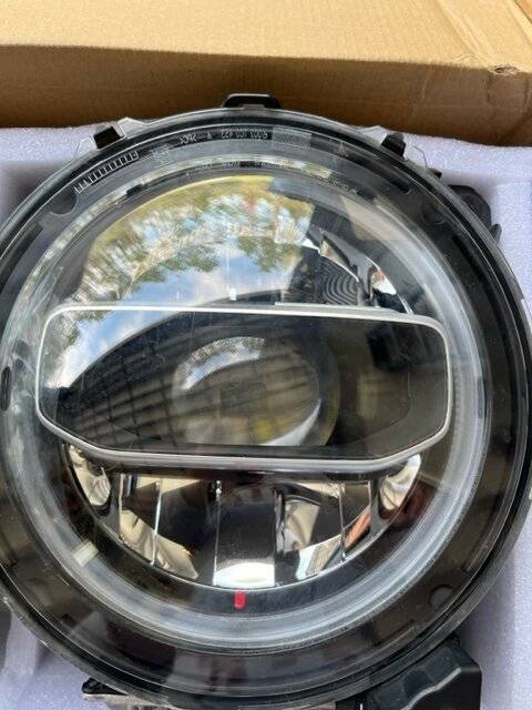 Jeep Wrangler JL OEM LED headlights 2021JLU image6 (3)