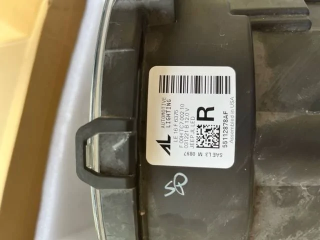 Jeep Wrangler JL OEM LED headlights 2021JLU image5 (4)