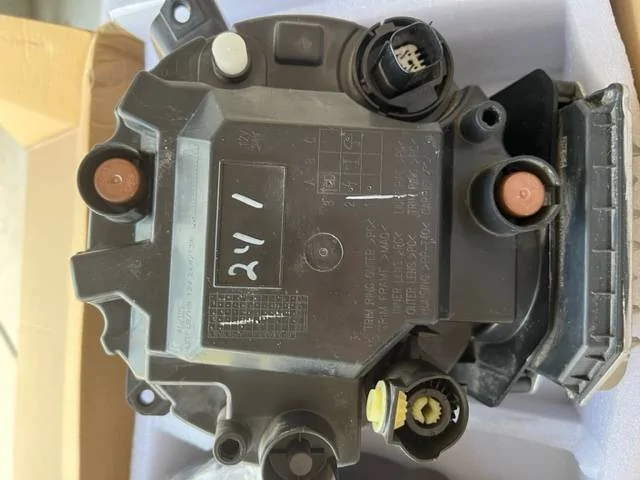 Jeep Wrangler JL OEM LED headlights 2021JLU image4 (5)